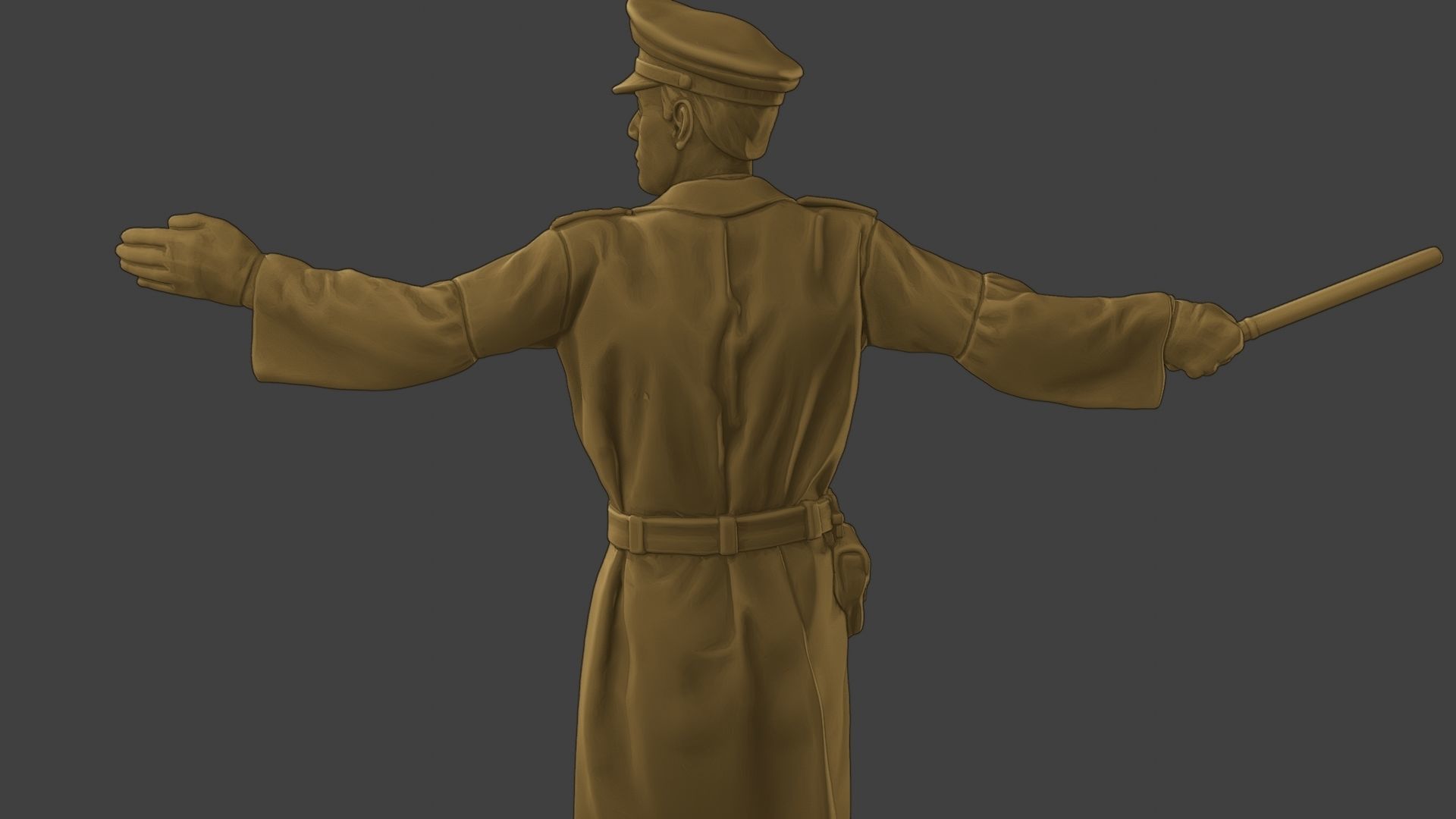 CzechoSlovak Communist Police CCP1 2 3D print model_21