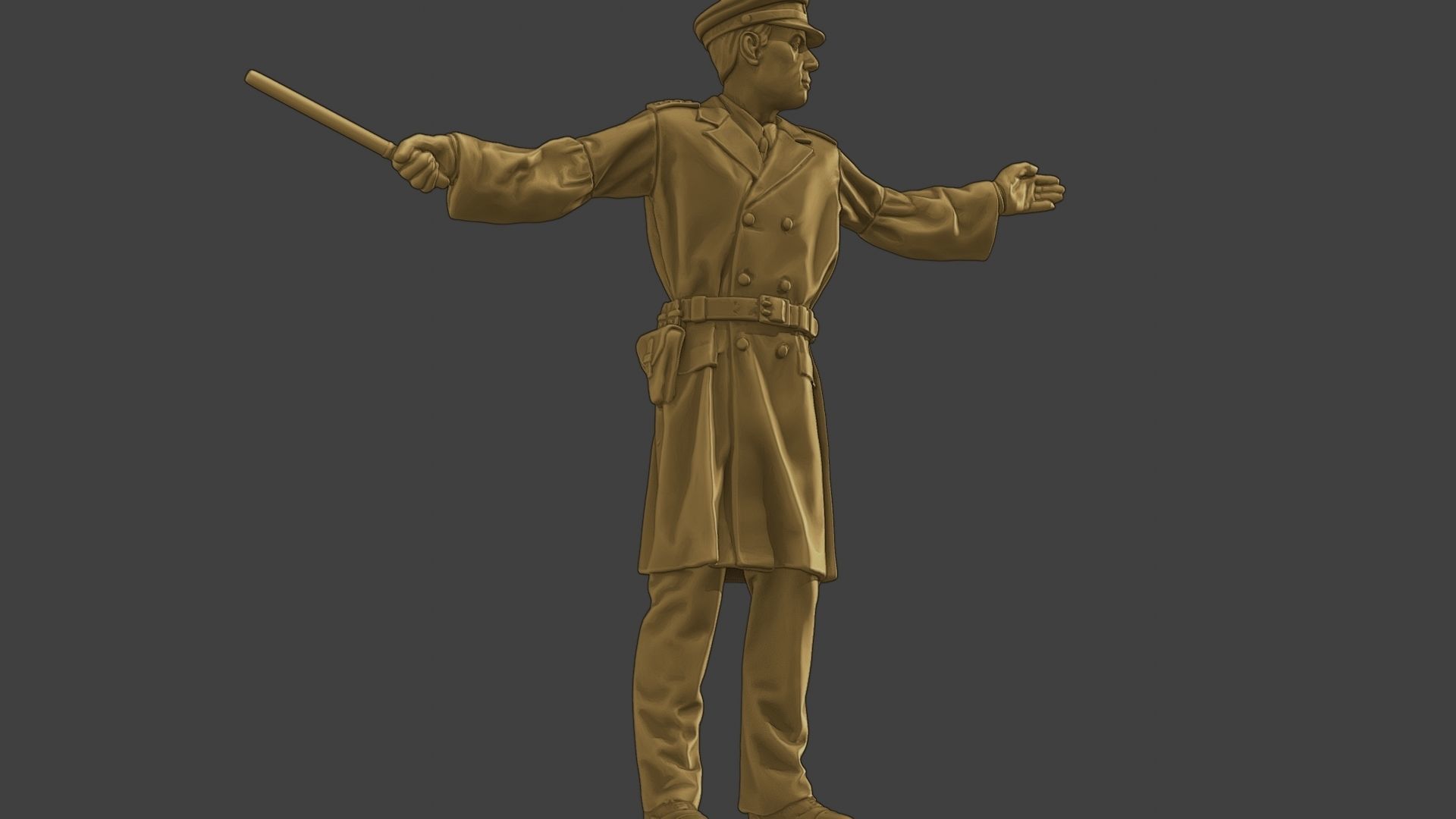 CzechoSlovak Communist Police CCP1 2 3D print model_13