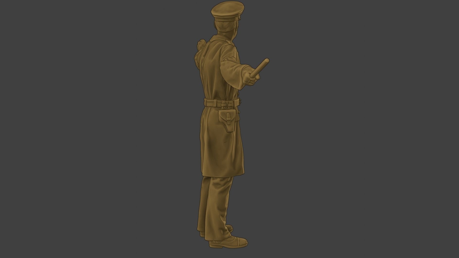 CzechoSlovak Communist Police CCP1 2 3D print model_31