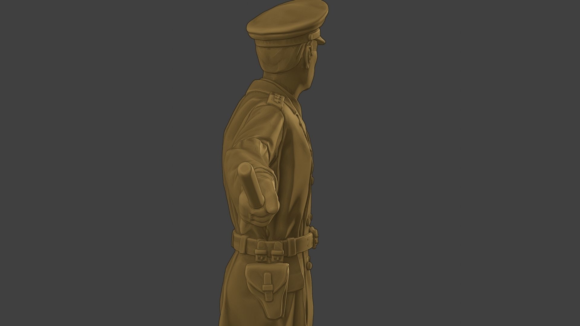 CzechoSlovak Communist Police CCP1 2 3D print model_20