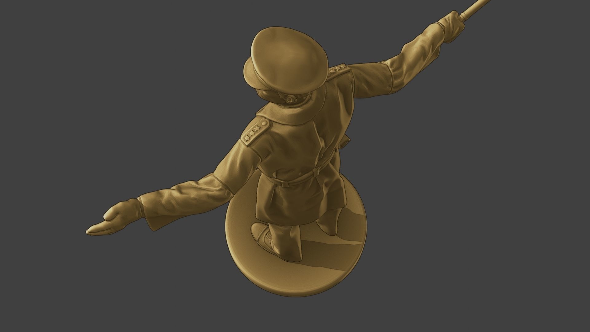 CzechoSlovak Communist Police CCP1 2 3D print model_16