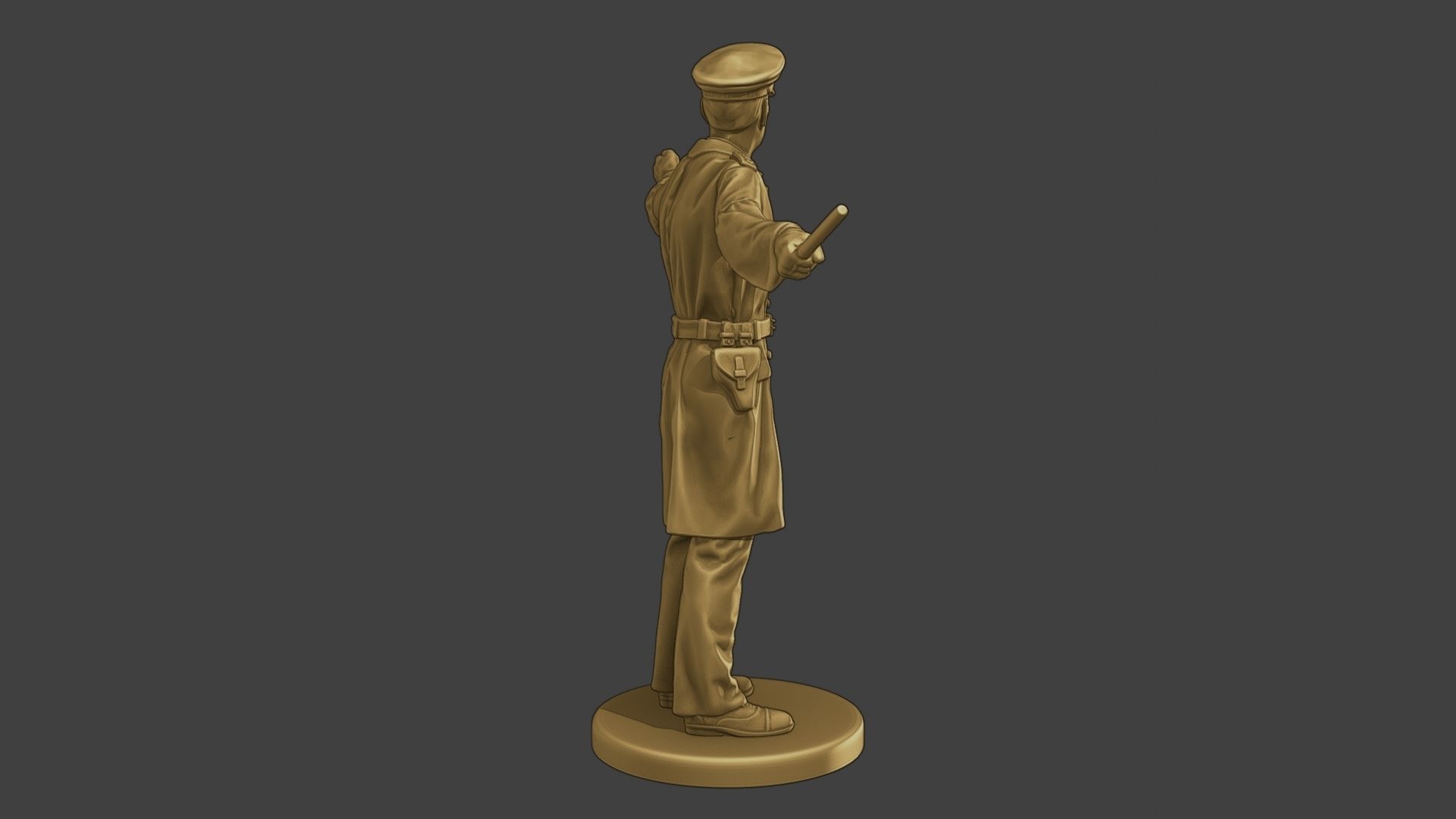 CzechoSlovak Communist Police CCP1 2 3D print model_8