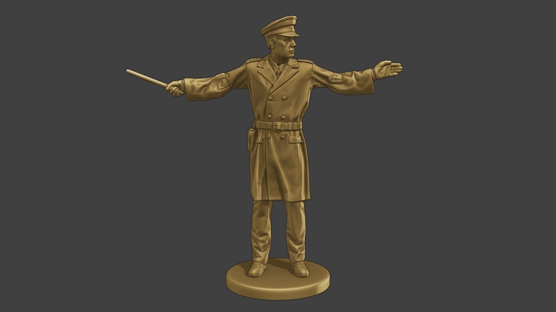 CzechoSlovak Communist Police CCP1 2 3D print model_11