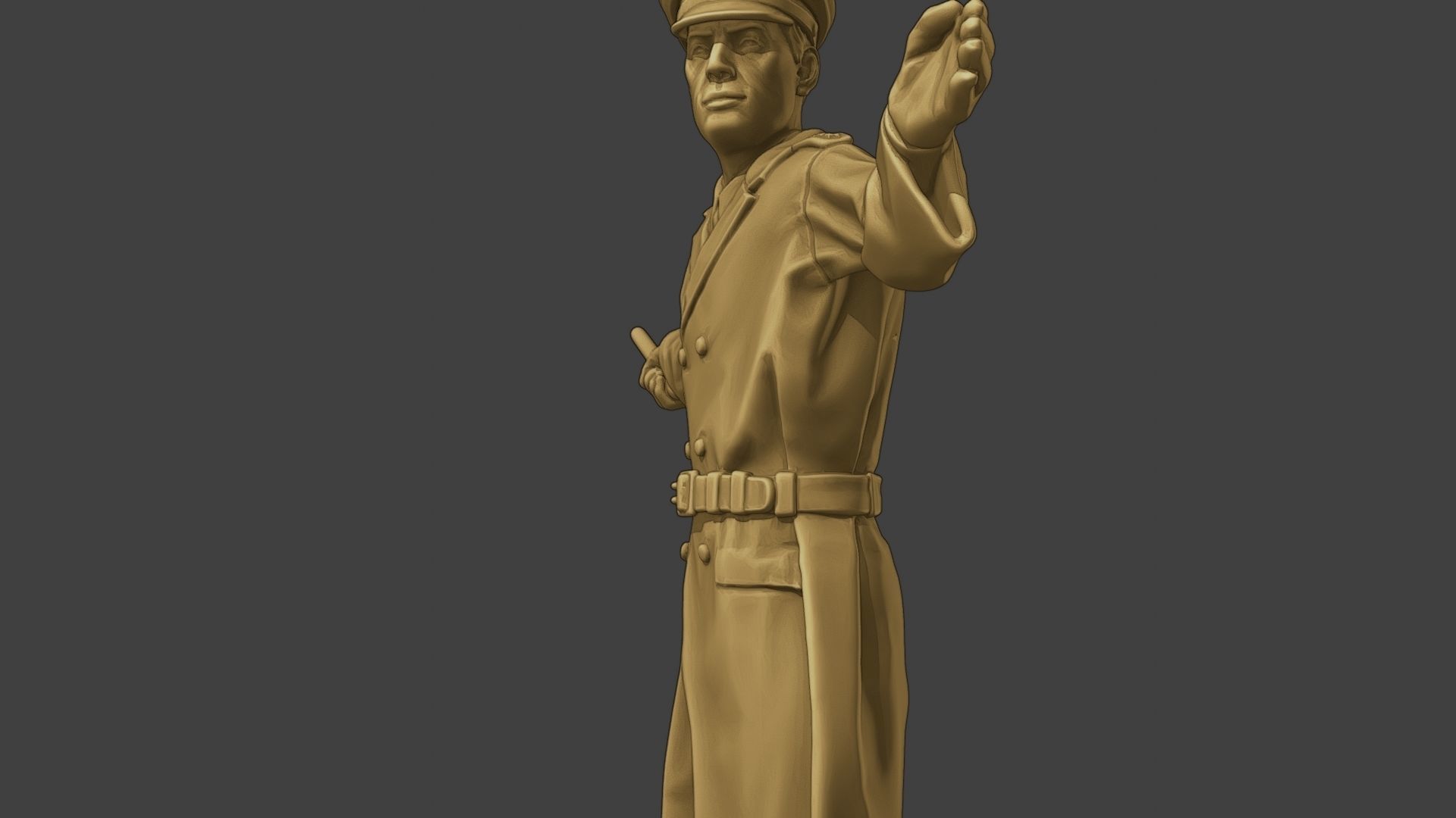 CzechoSlovak Communist Police CCP1 2 3D print model_17