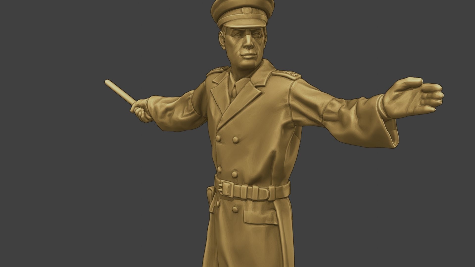 CzechoSlovak Communist Police CCP1 2 3D print model_18