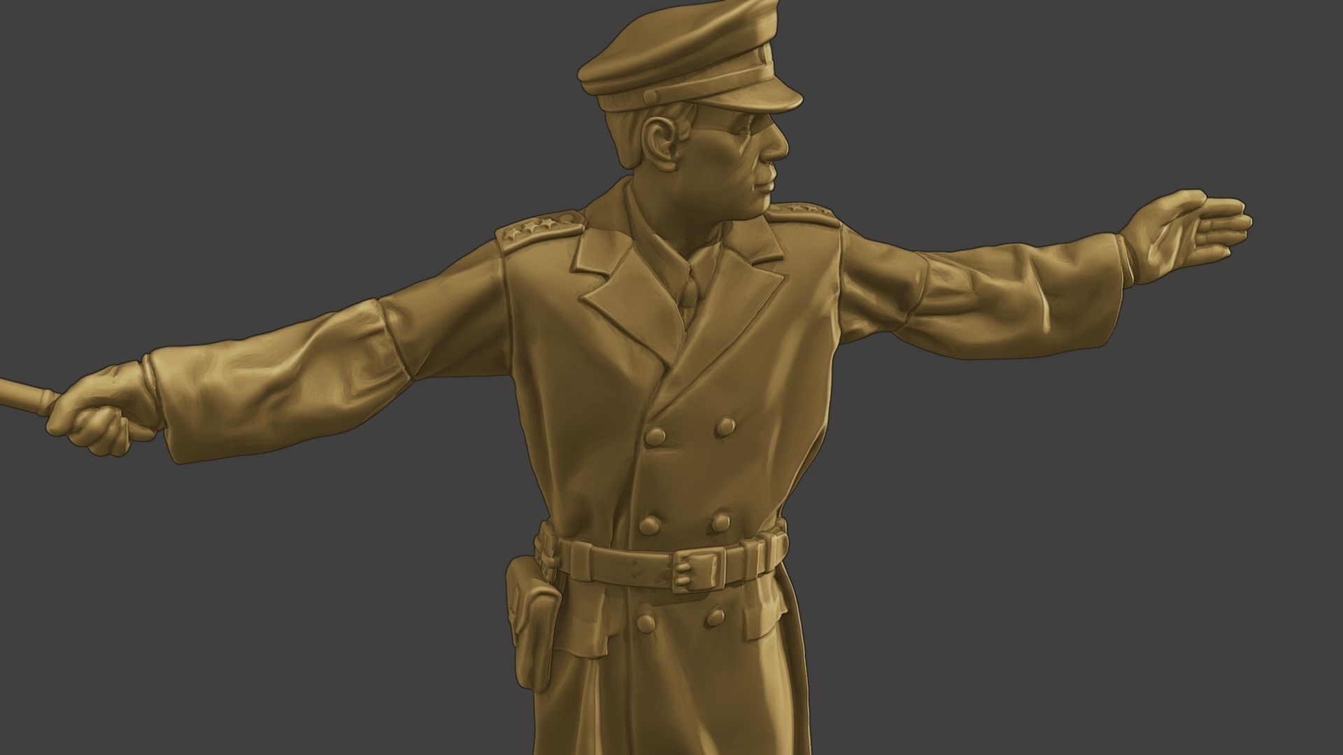 CzechoSlovak Communist Police CCP1 2 3D print model_19