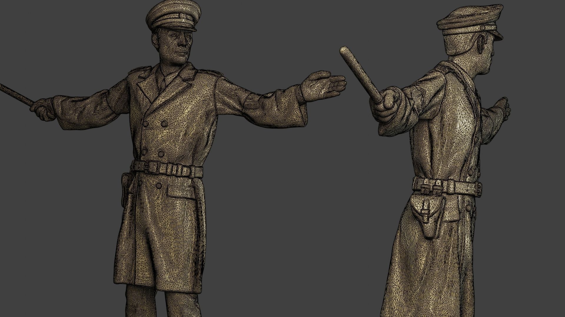 CzechoSlovak Communist Police CCP1 2 3D print model_12