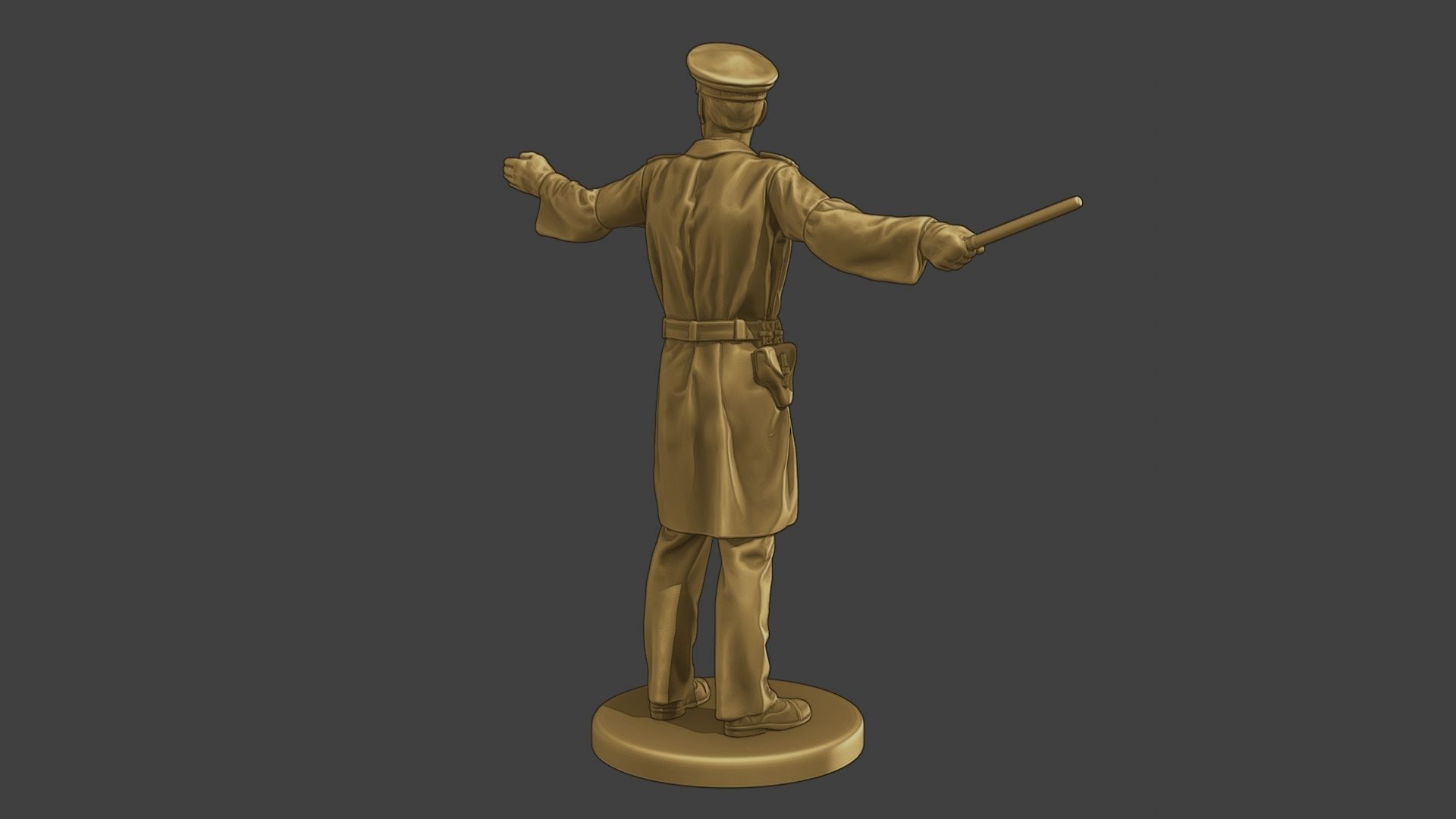 CzechoSlovak Communist Police CCP1 2 3D print model_7