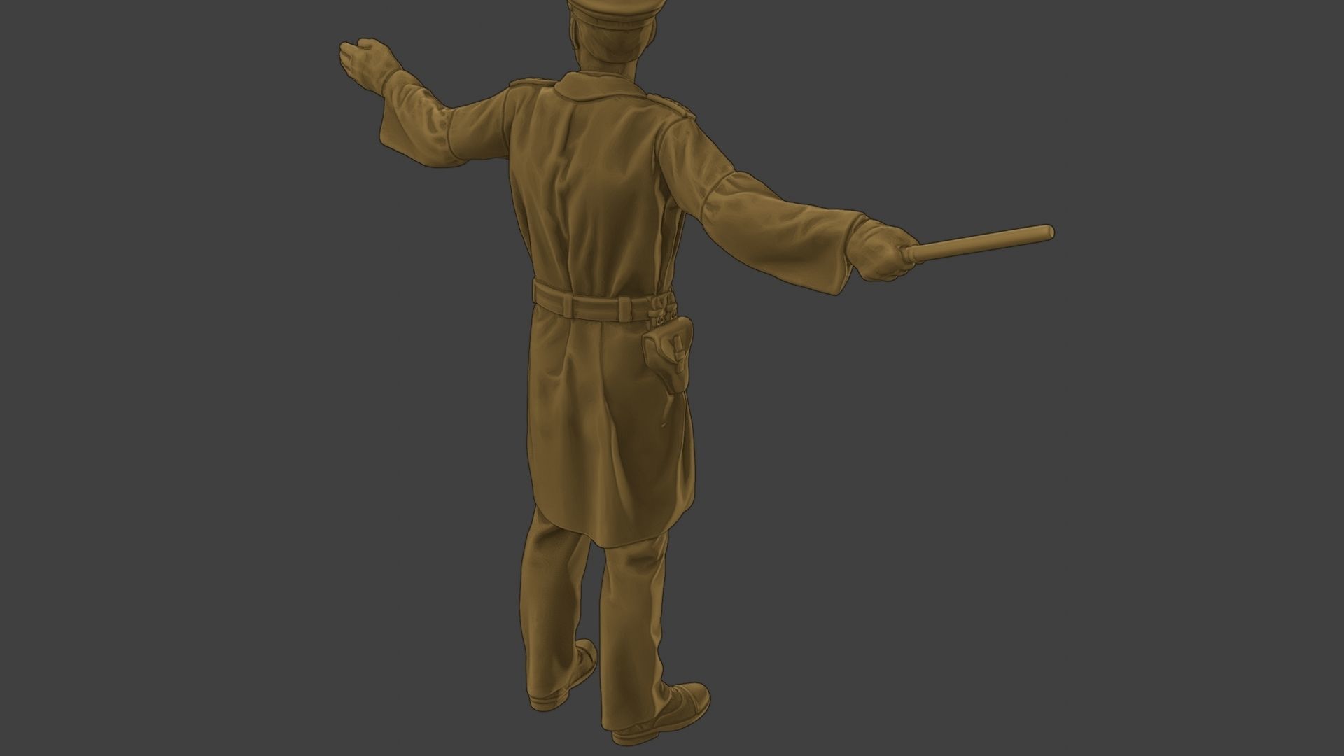 CzechoSlovak Communist Police CCP1 2 3D print model_24
