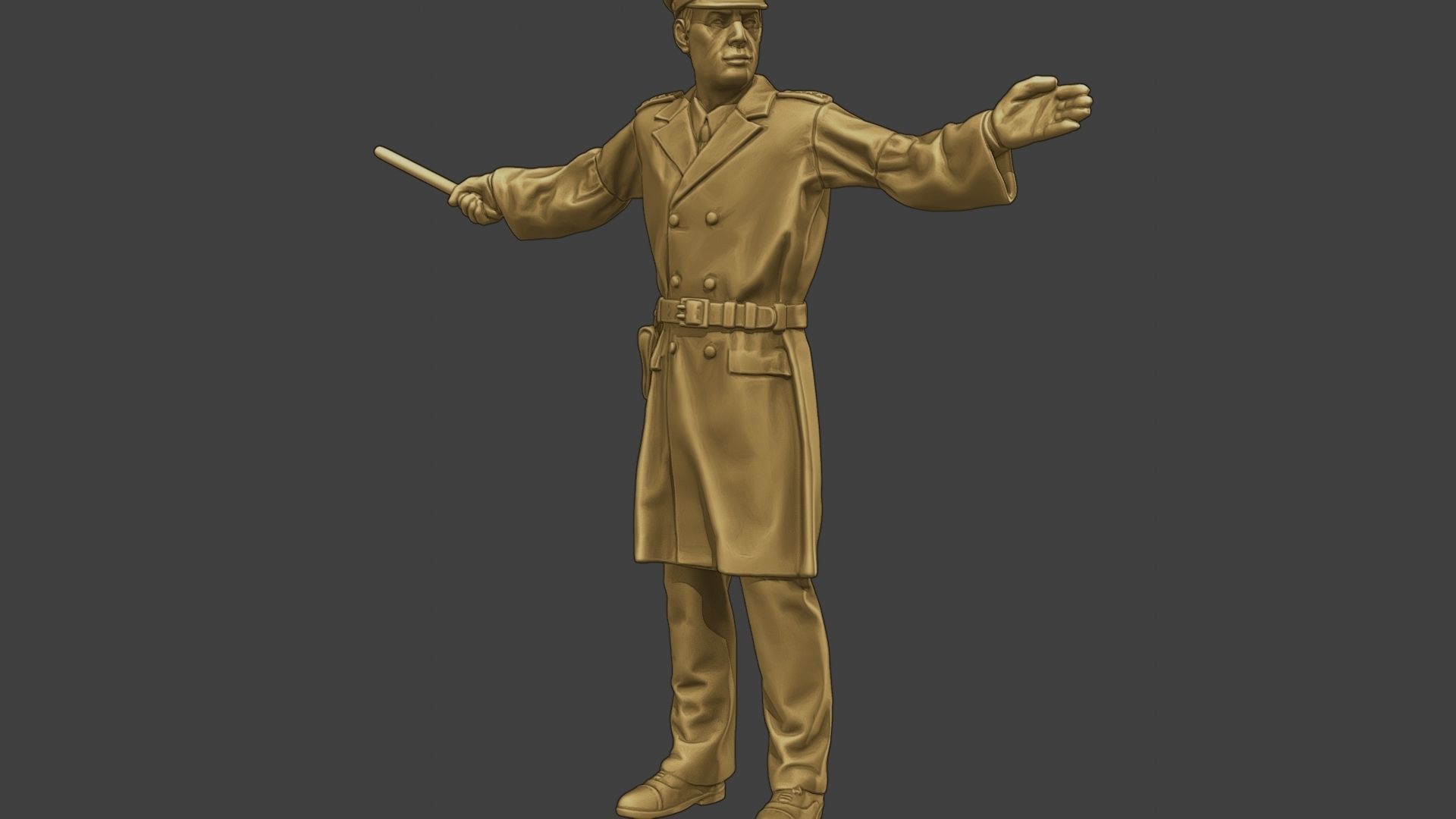 CzechoSlovak Communist Police CCP1 2 3D print model_27