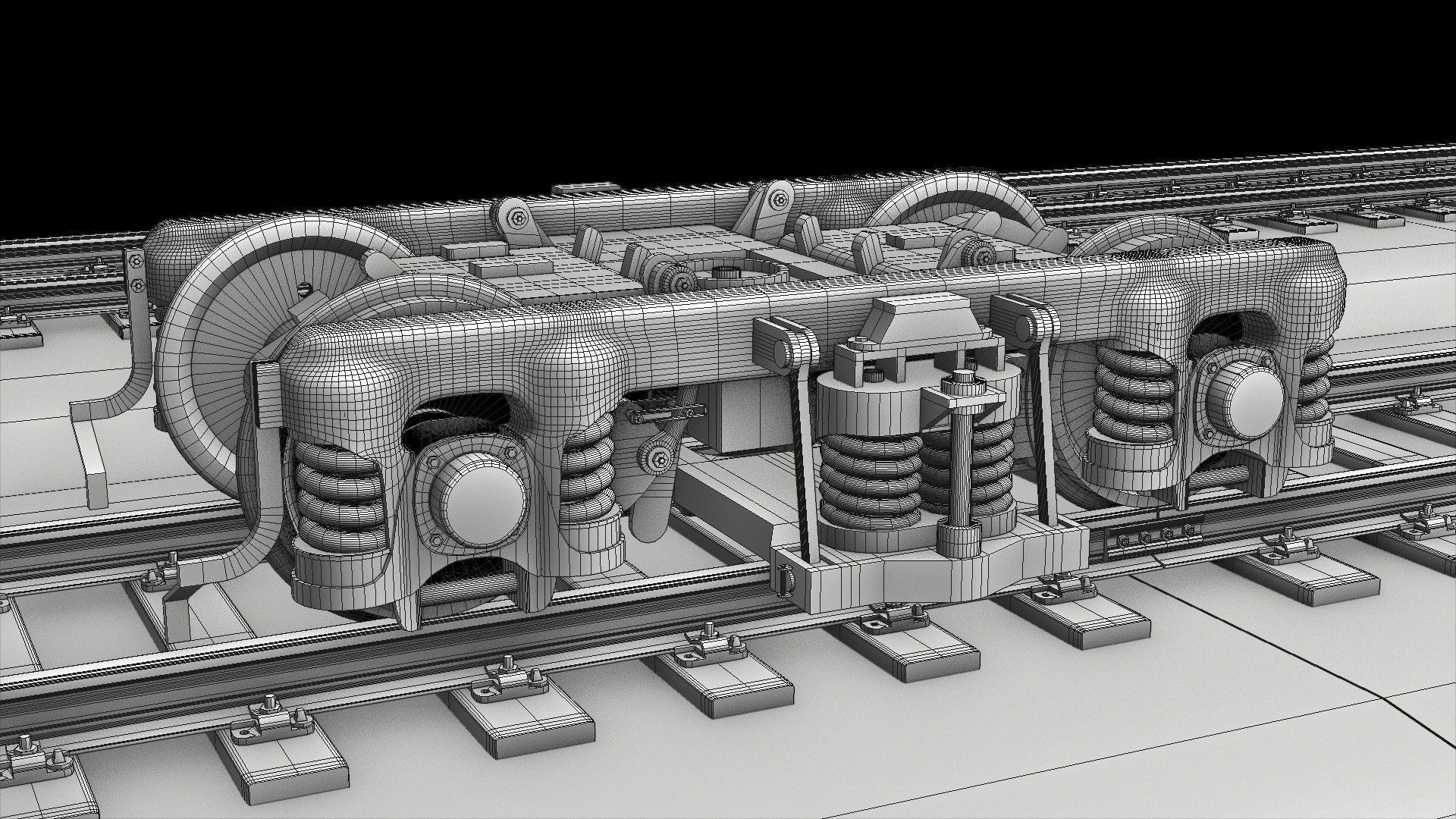 JNR KIHA Series 40 Low-poly 3D model_9