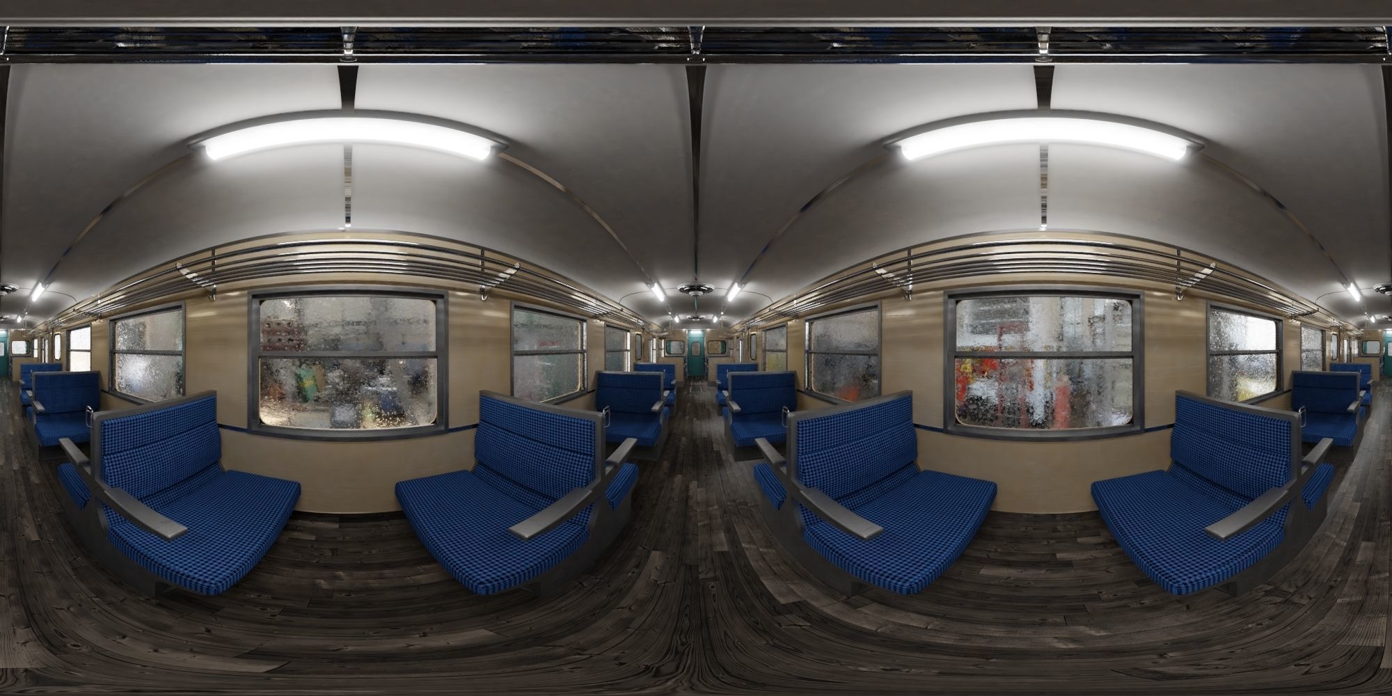 JNR KIHA Series 40 Low-poly 3D model_5