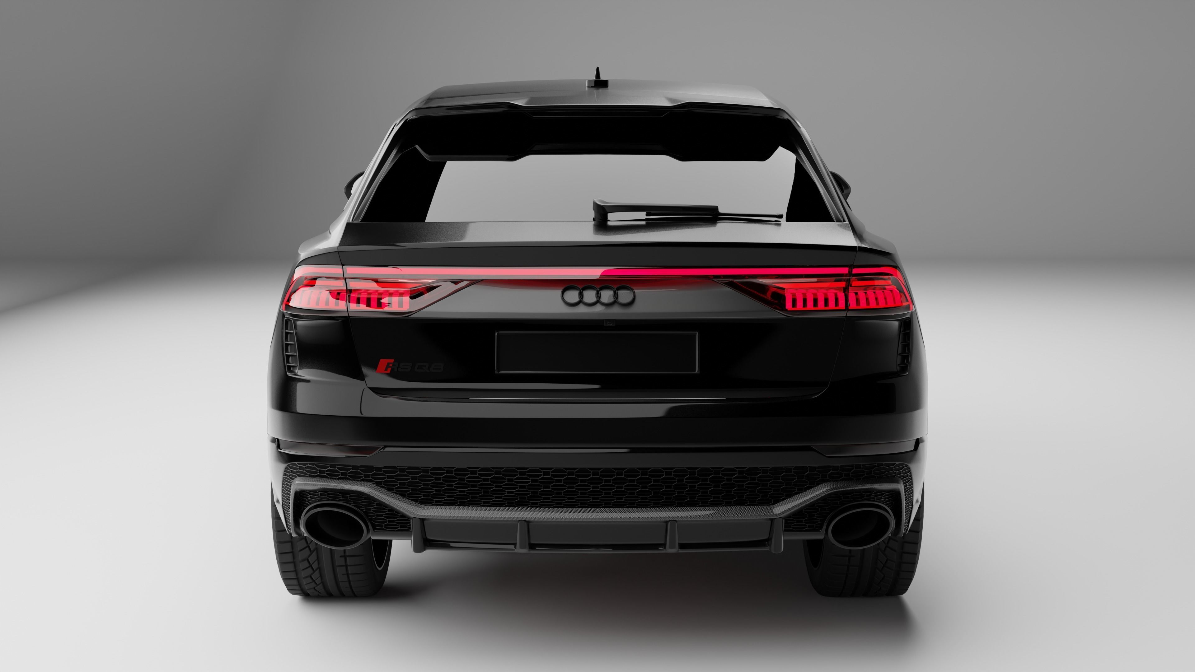 Audi RS Q8 2020 Free 3D model_8