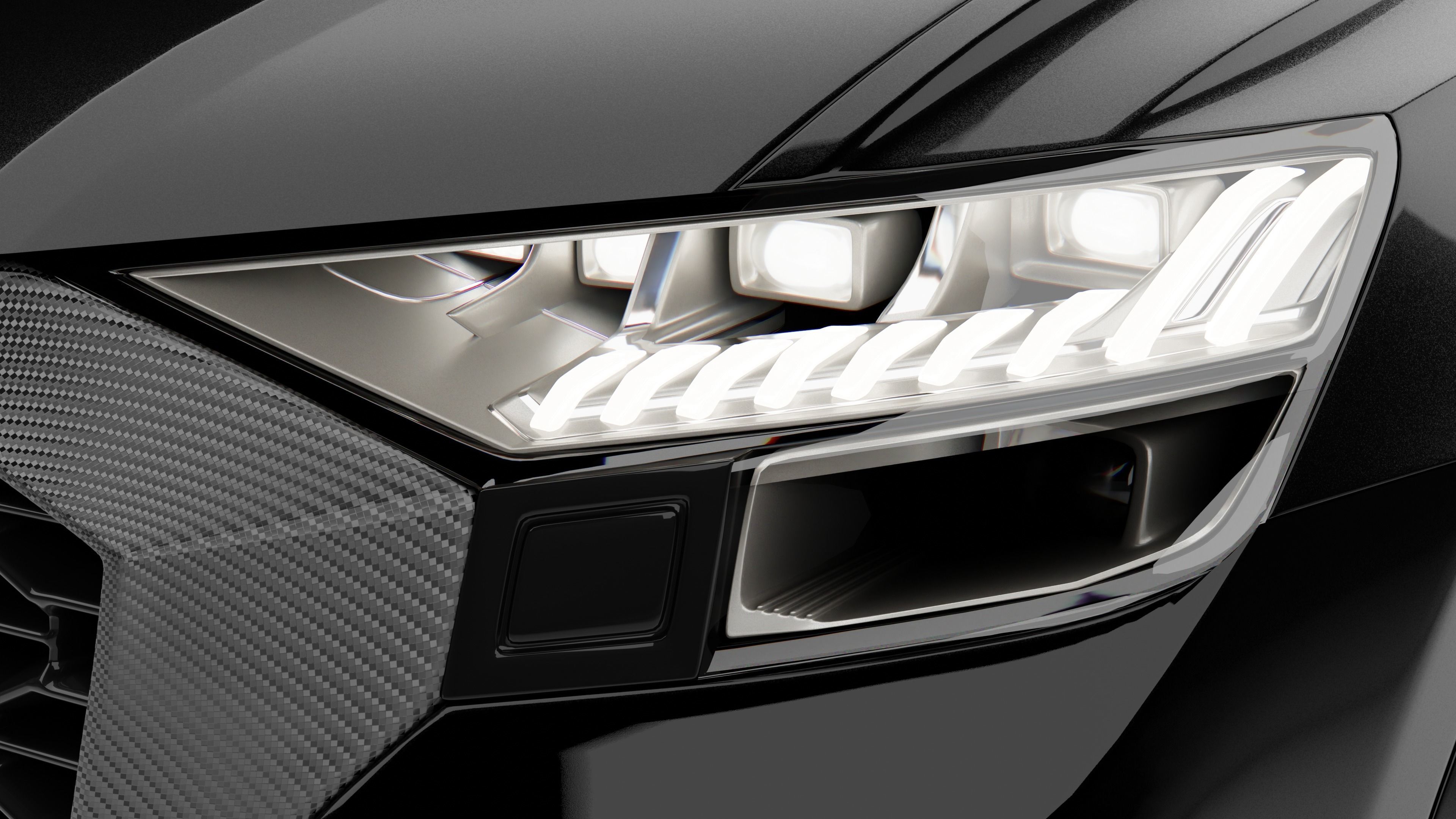 Audi RS Q8 2020 Free 3D model_14