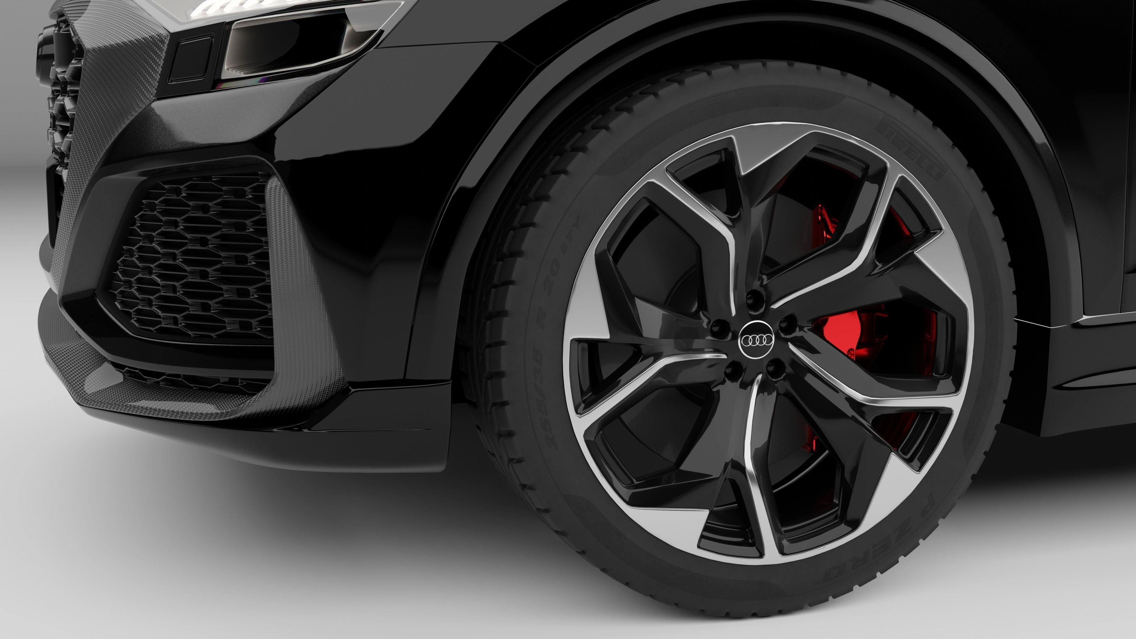 Audi RS Q8 2020 Free 3D model_16