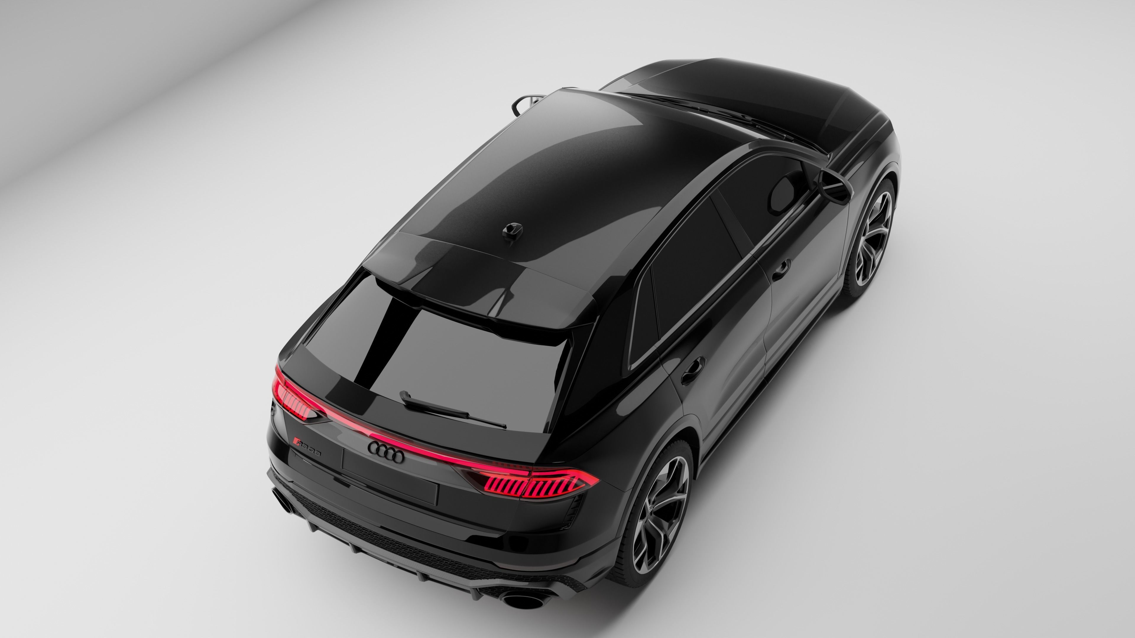 Audi RS Q8 2020 Free 3D model_12