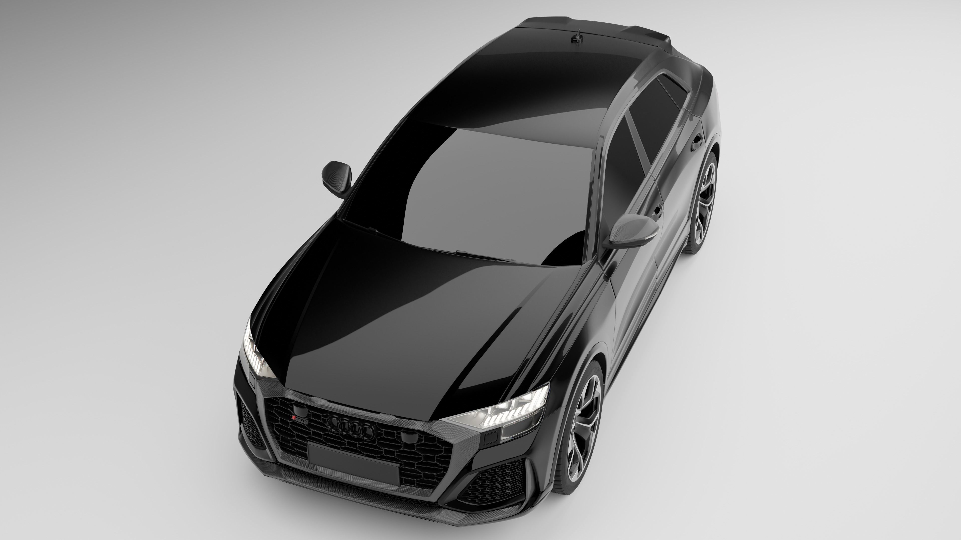 Audi RS Q8 2020 Free 3D model_11