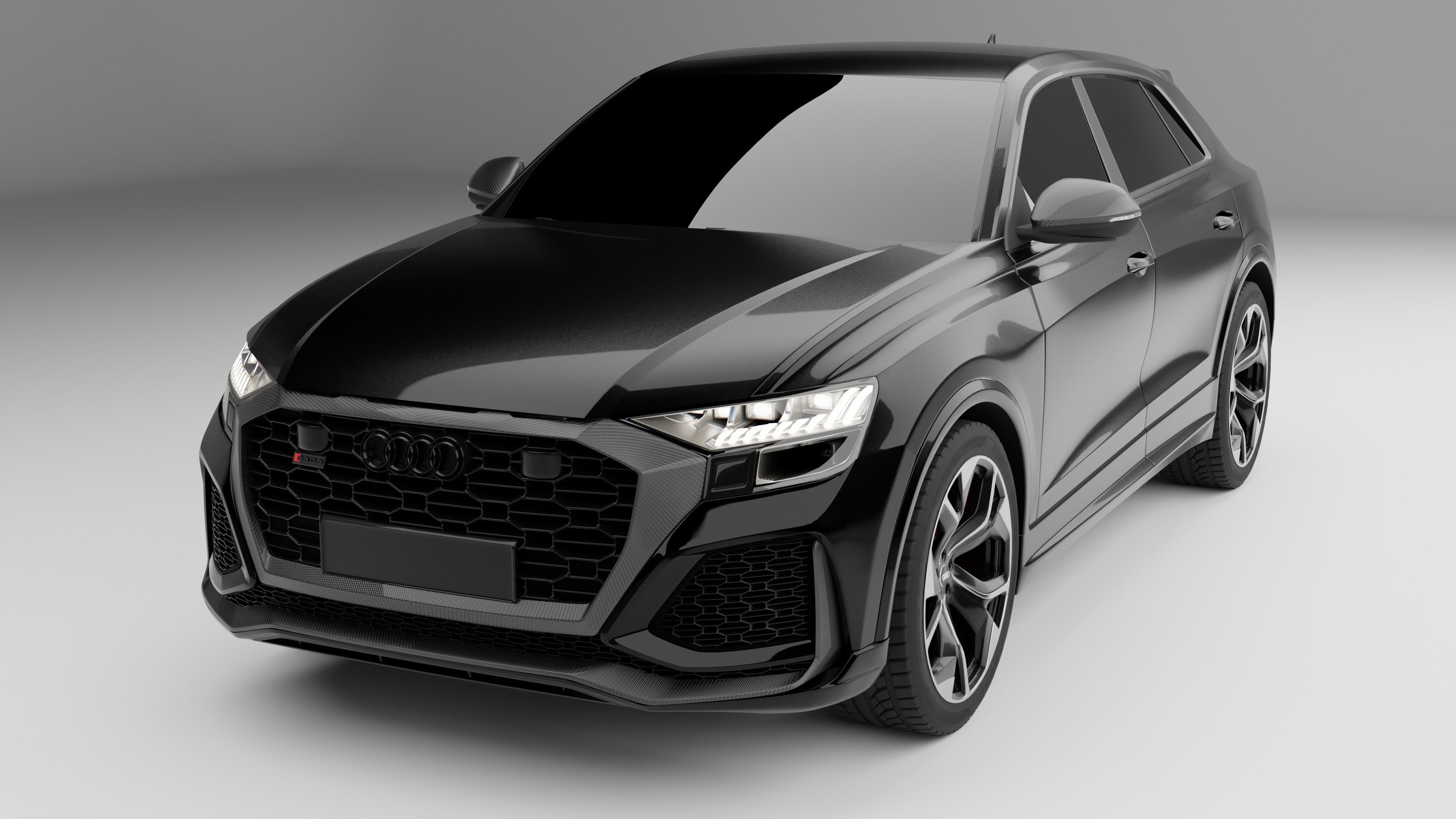 Audi RS Q8 2020 Free 3D model_2