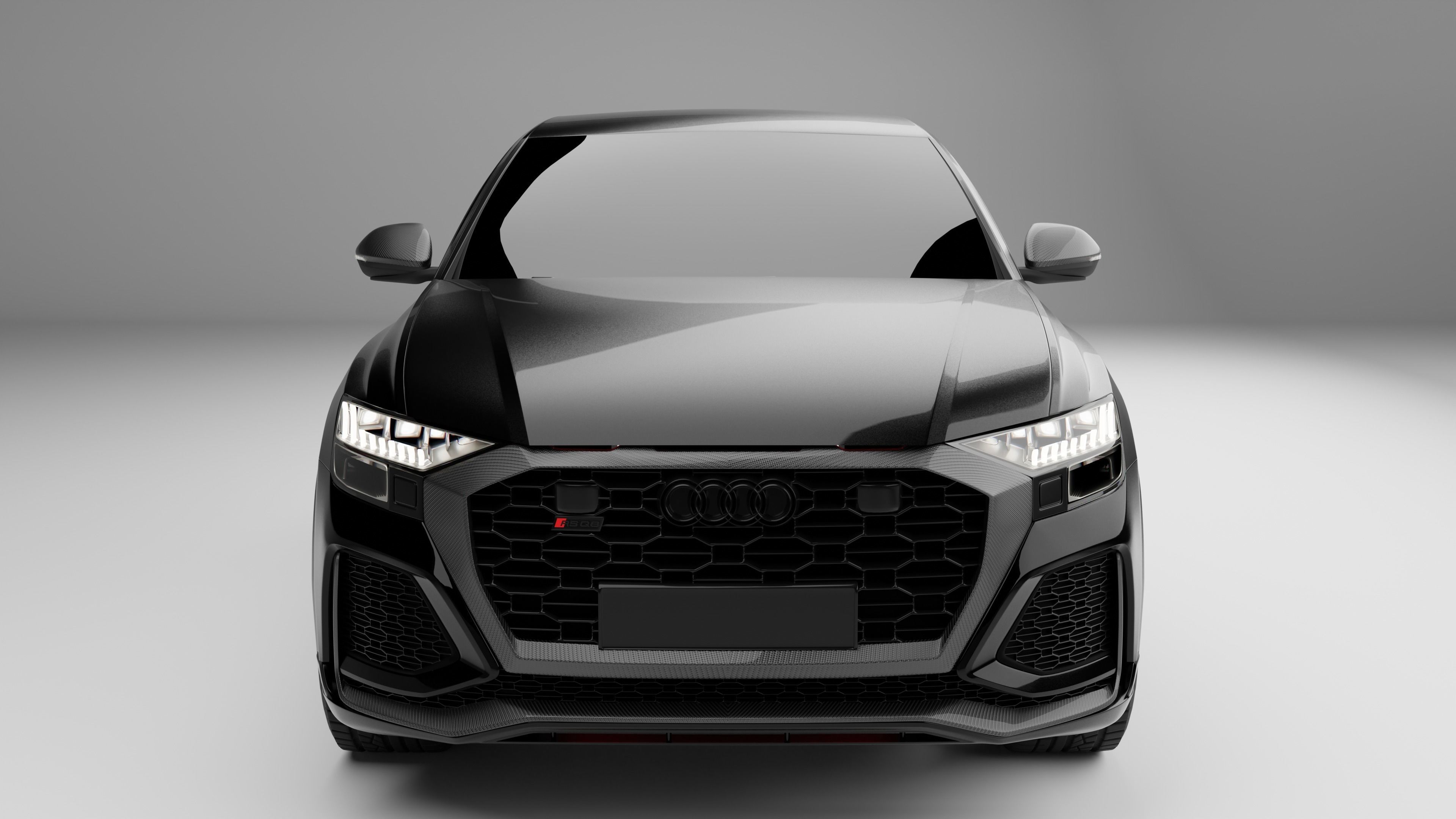 Audi RS Q8 2020 Free 3D model_1