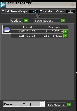 rhino necklace  direct casting 3D model_6