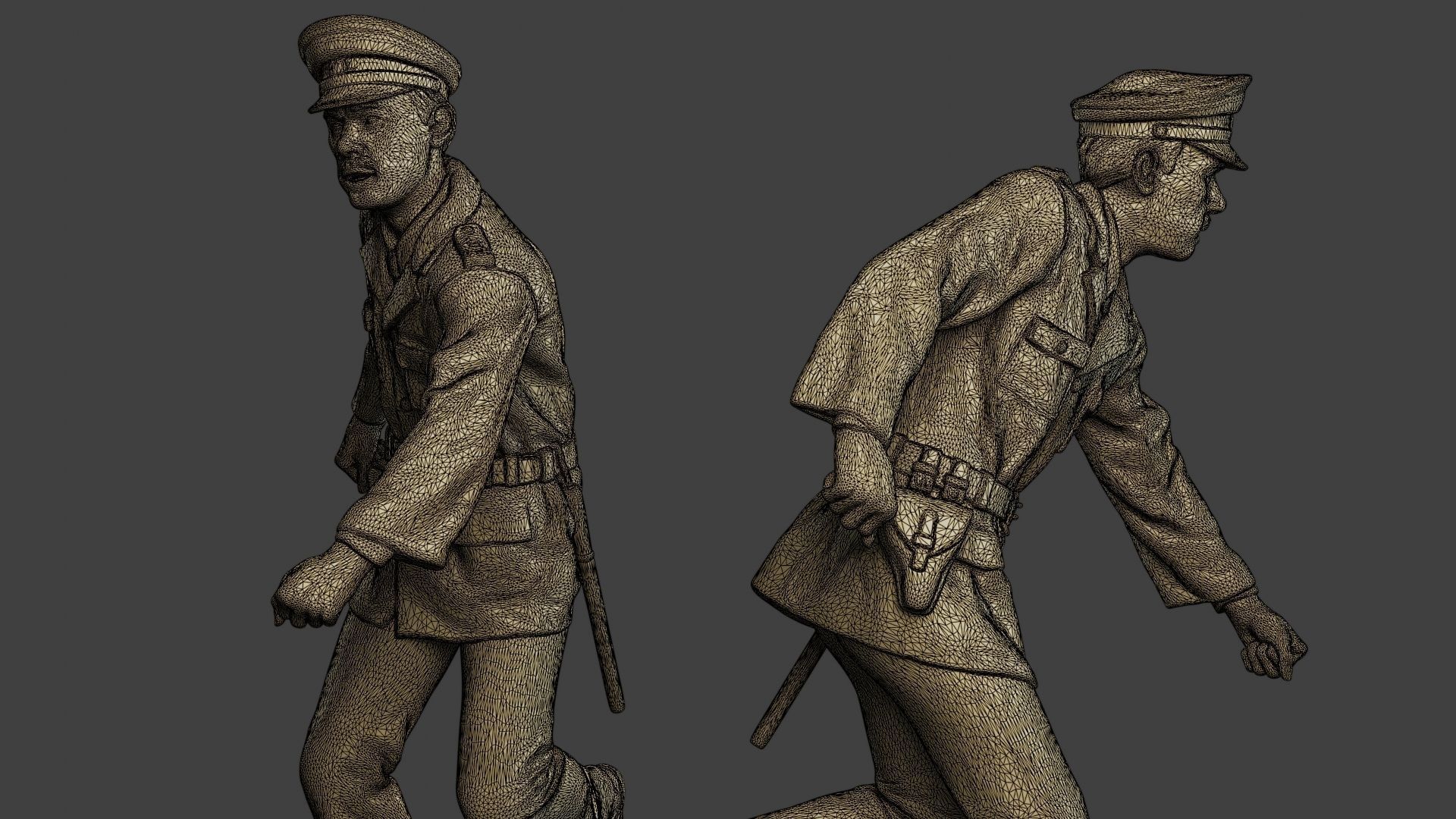 CzechoSlovak Communist Police CCP1 5 3D print model_12