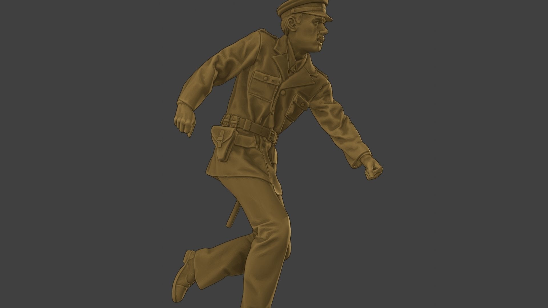 CzechoSlovak Communist Police CCP1 5 3D print model_29