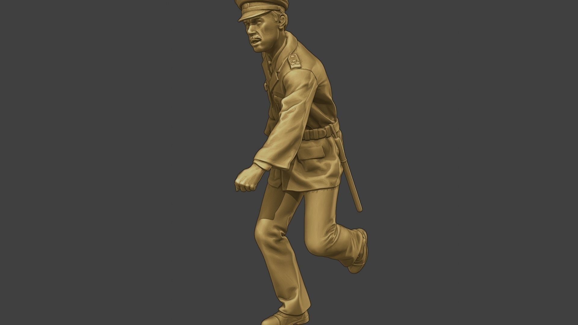 CzechoSlovak Communist Police CCP1 5 3D print model_27