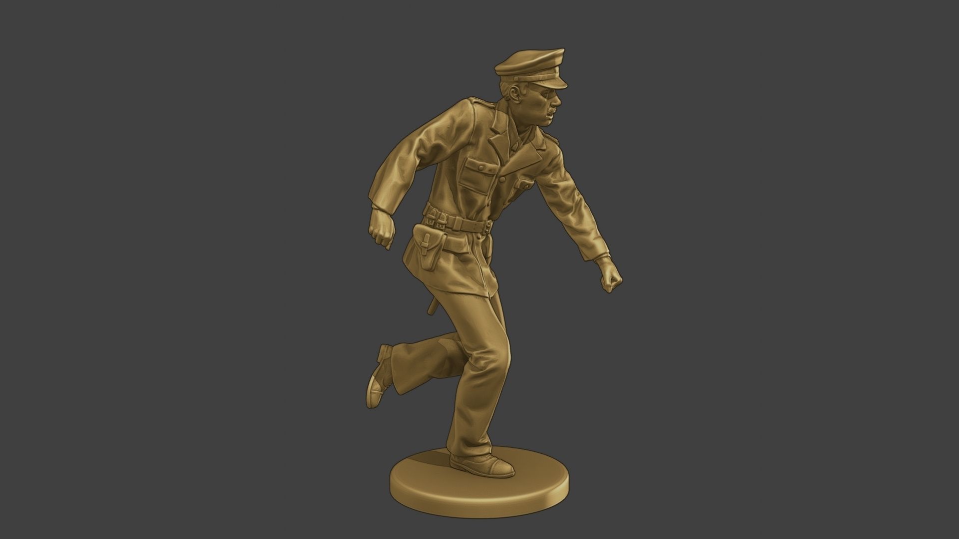 CzechoSlovak Communist Police CCP1 5 3D print model_9