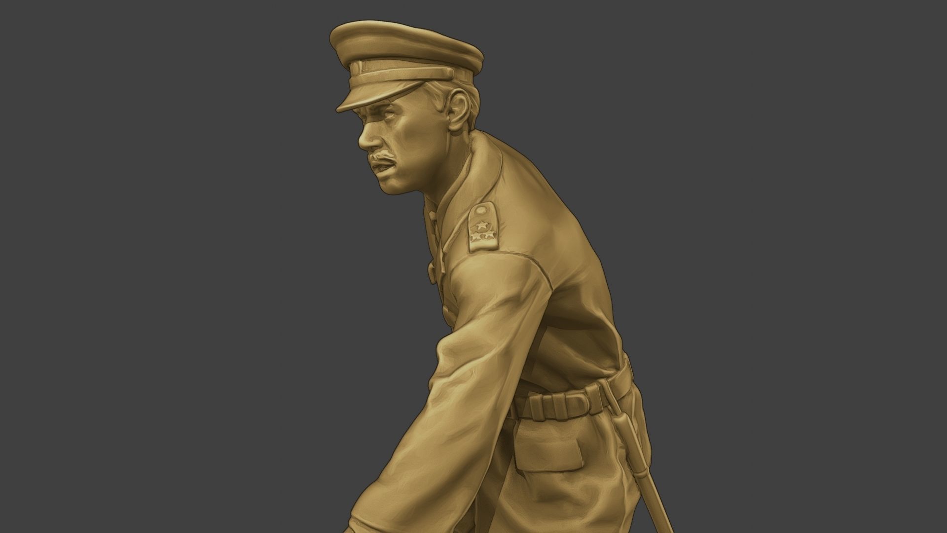 CzechoSlovak Communist Police CCP1 5 3D print model_18