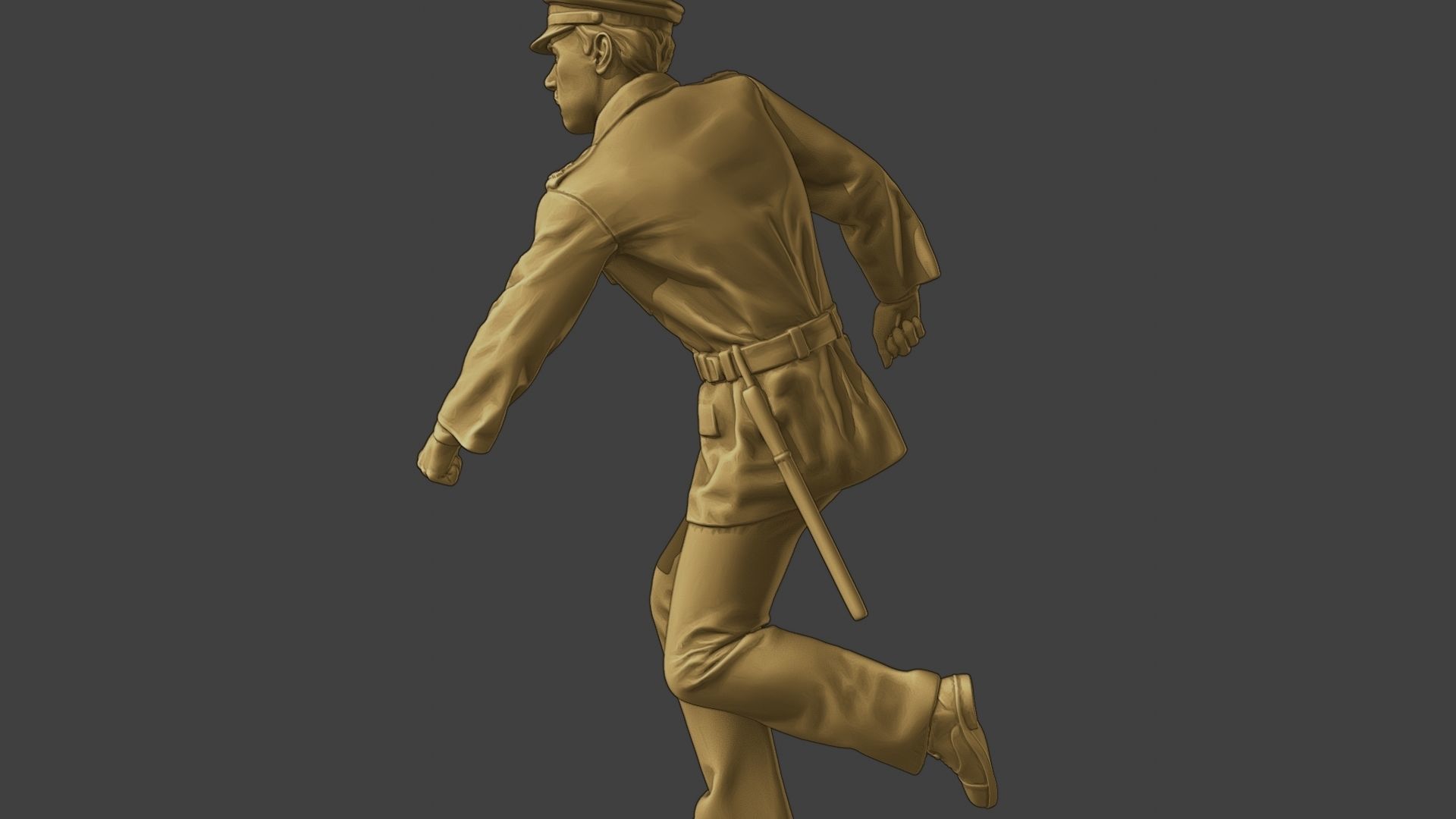 CzechoSlovak Communist Police CCP1 5 3D print model_26