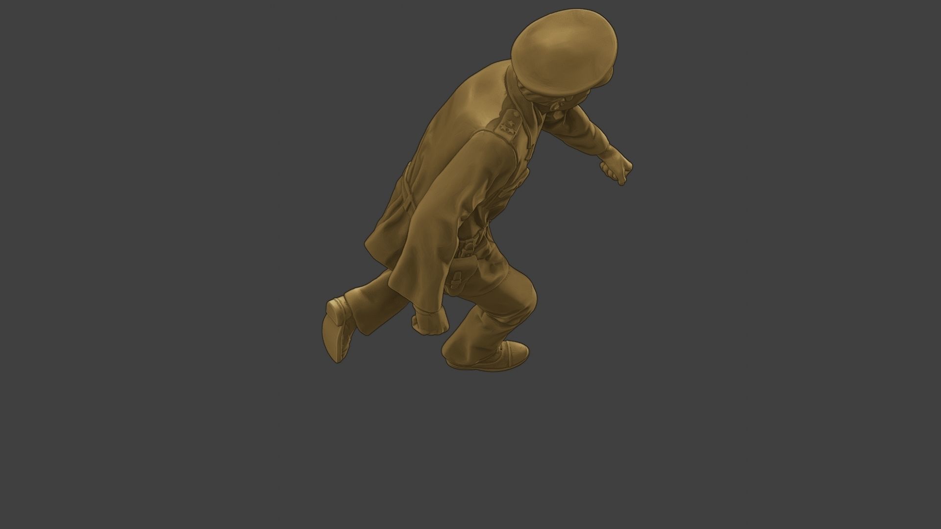 CzechoSlovak Communist Police CCP1 5 3D print model_23