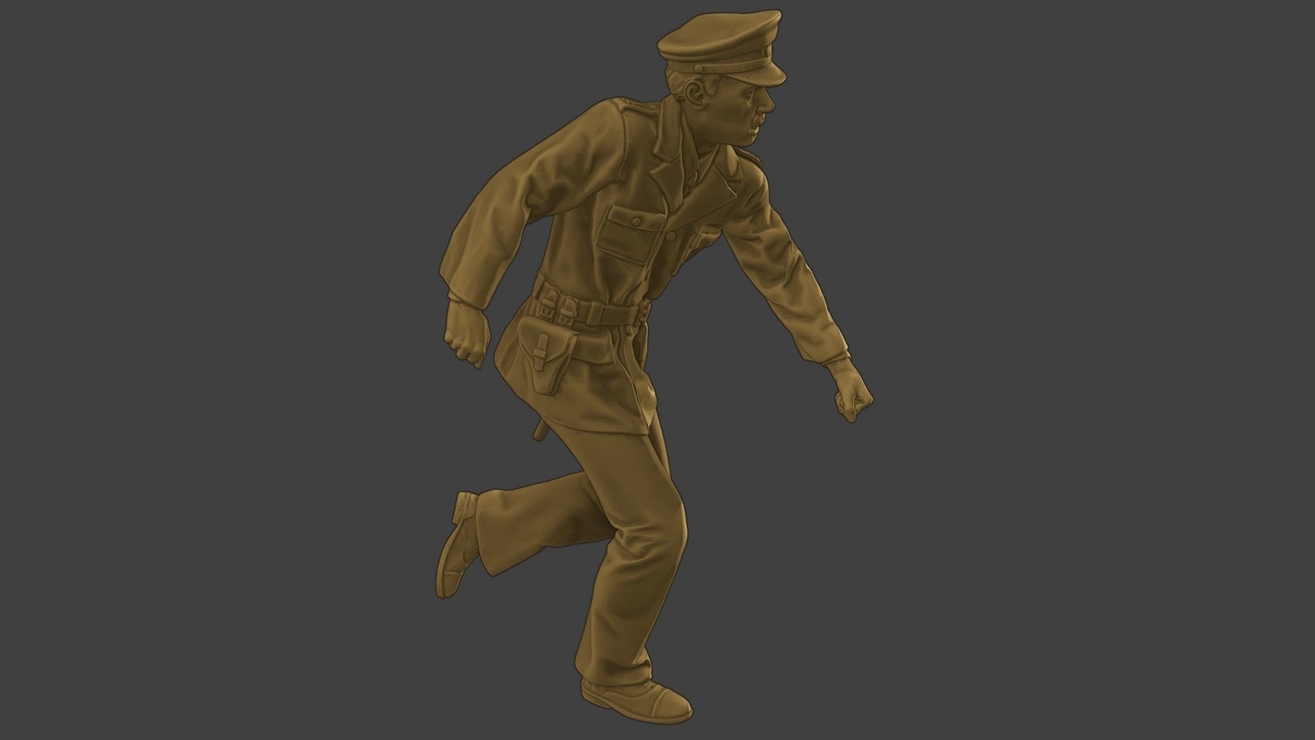 CzechoSlovak Communist Police CCP1 5 3D print model_30