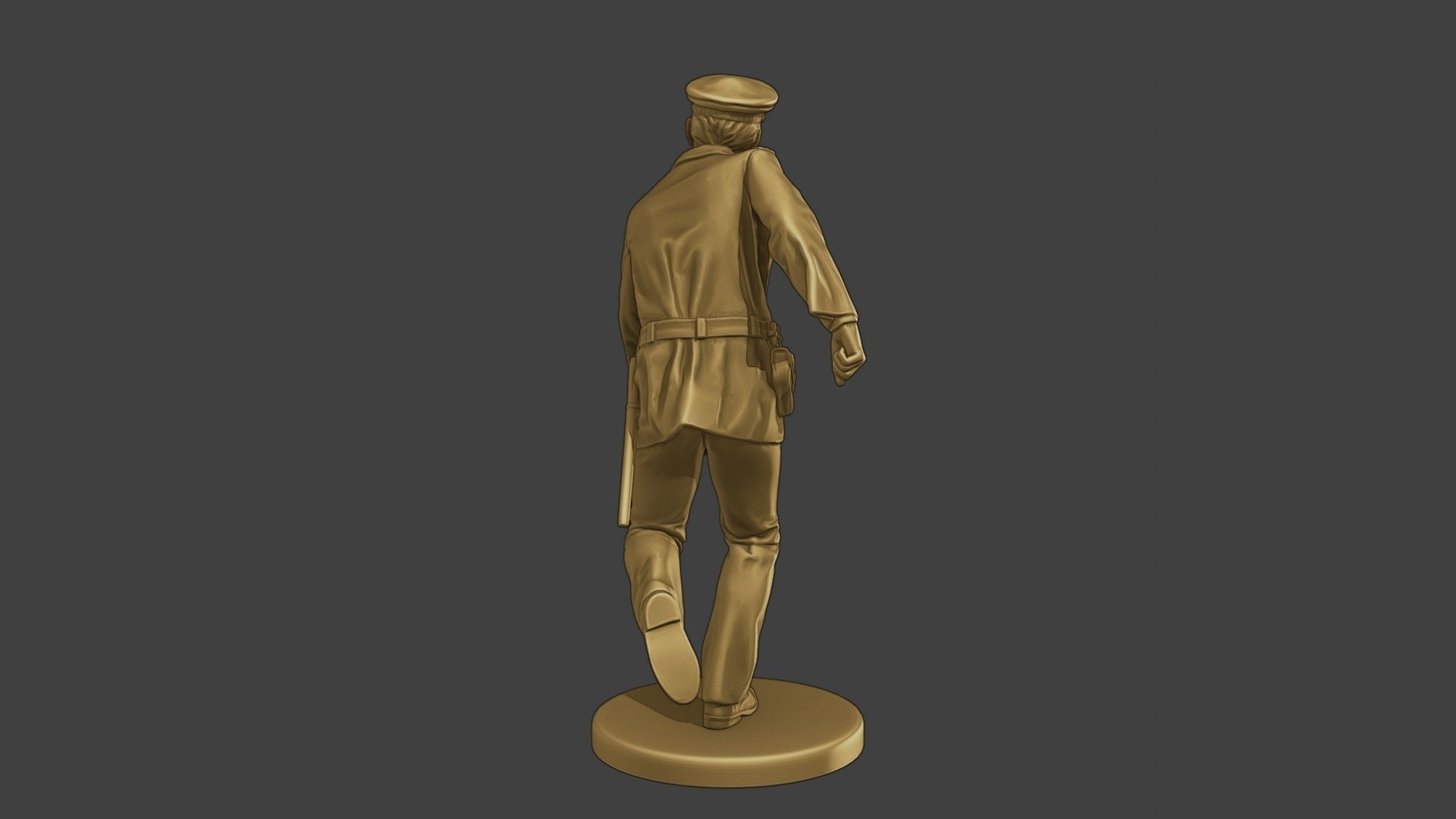 CzechoSlovak Communist Police CCP1 5 3D print model_6