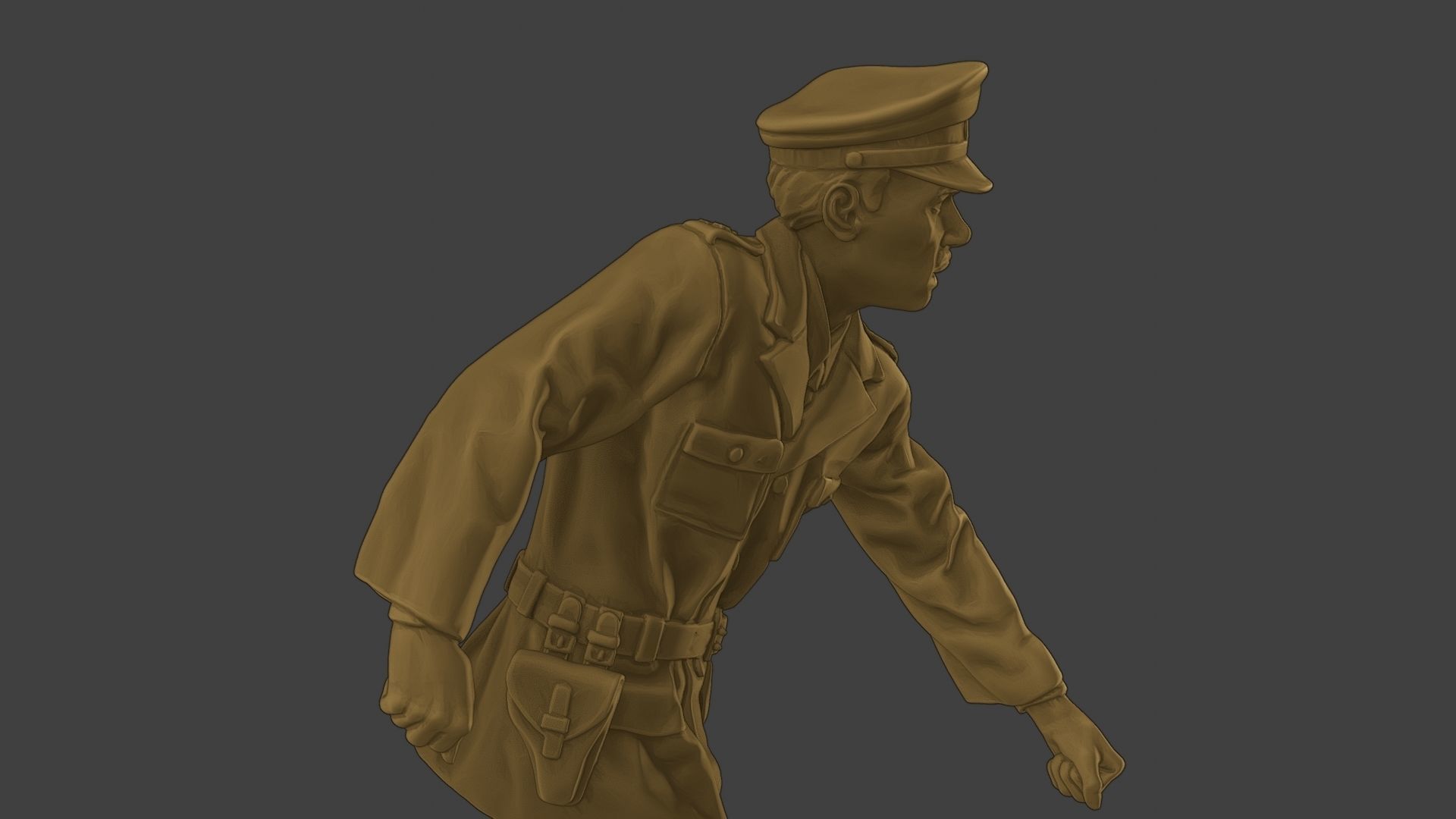 CzechoSlovak Communist Police CCP1 5 3D print model_20