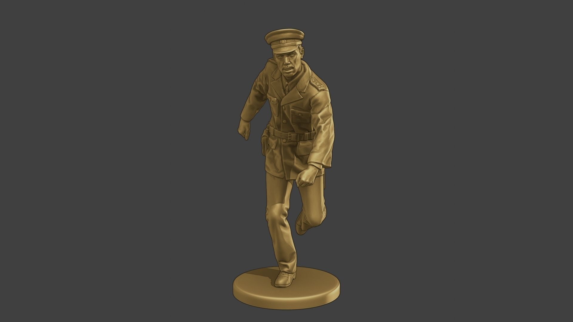 CzechoSlovak Communist Police CCP1 5 3D print model_1