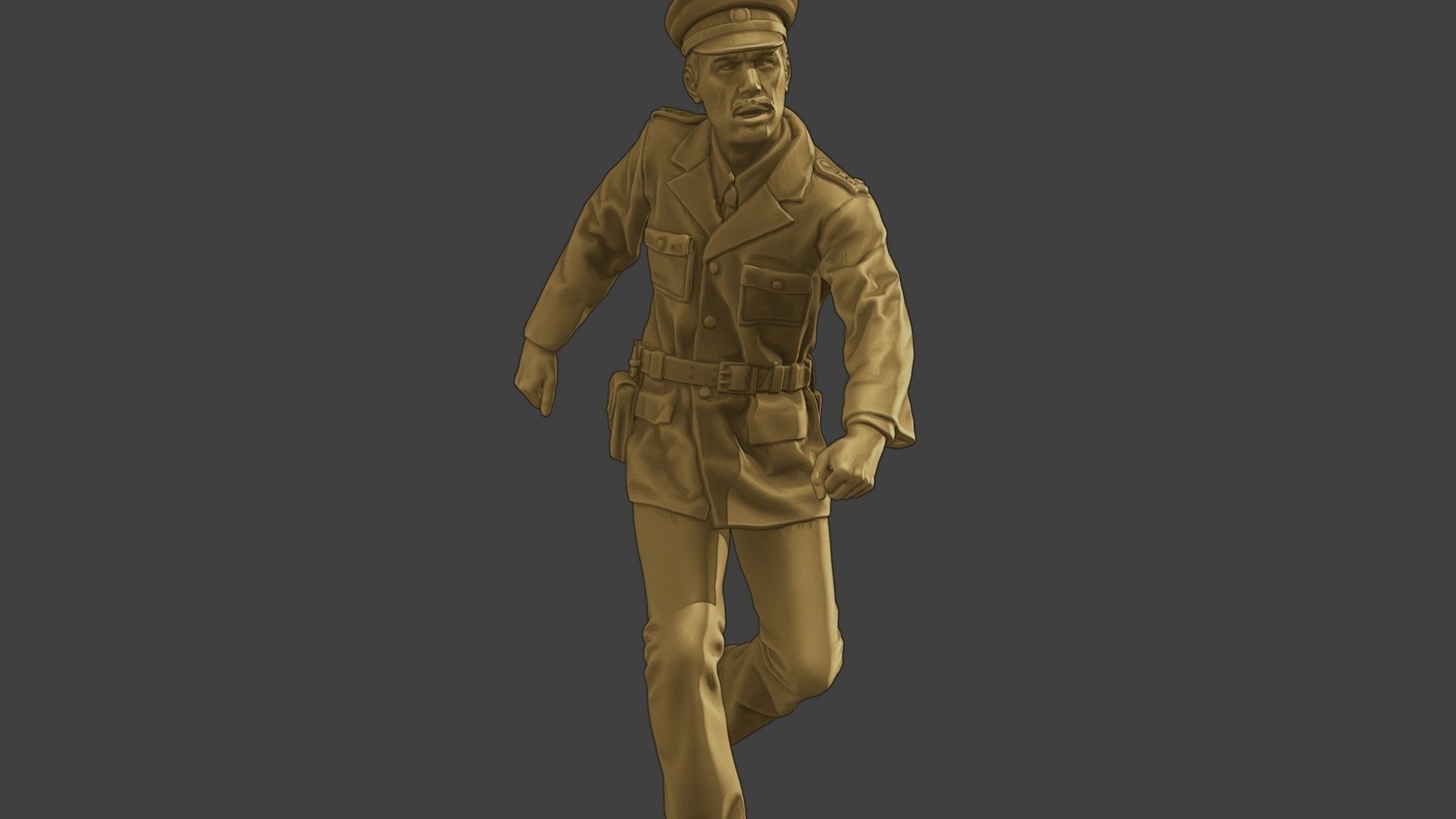 CzechoSlovak Communist Police CCP1 5 3D print model_28