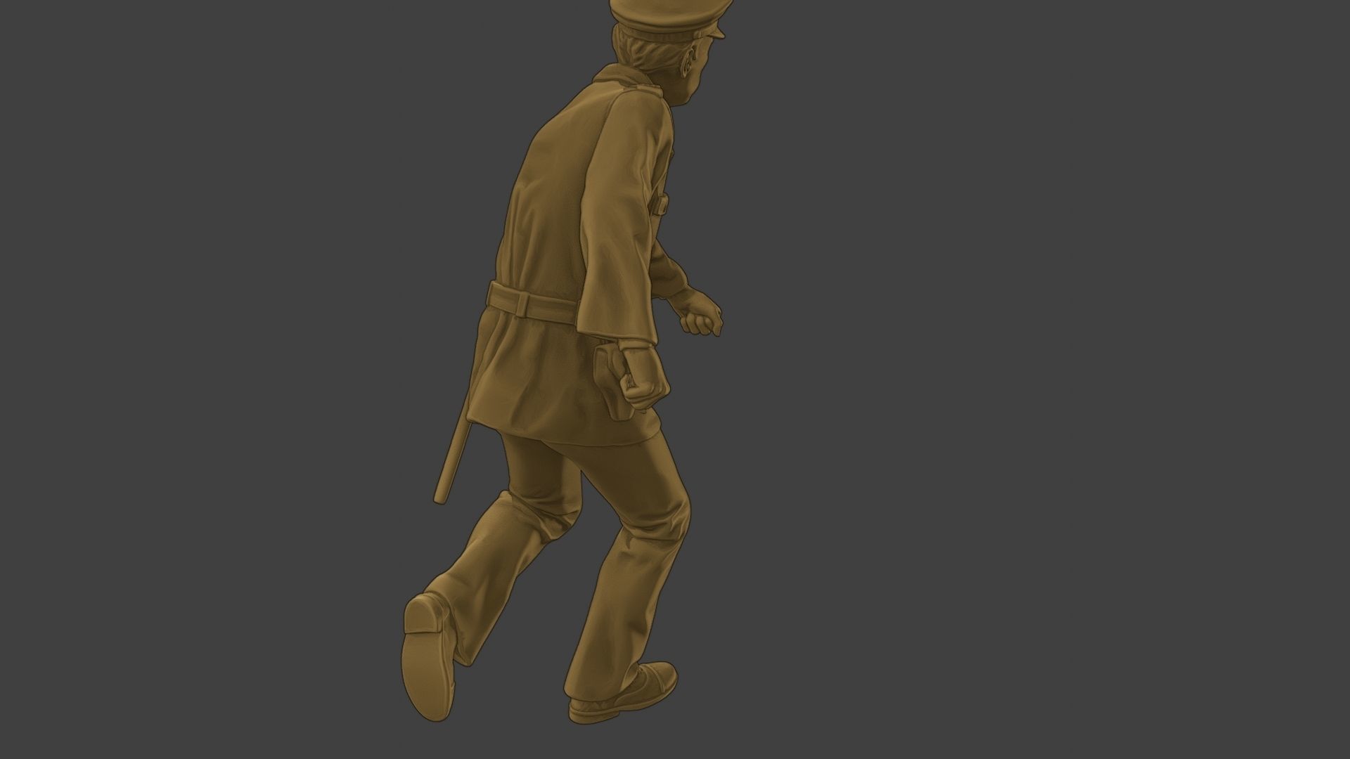 CzechoSlovak Communist Police CCP1 5 3D print model_24