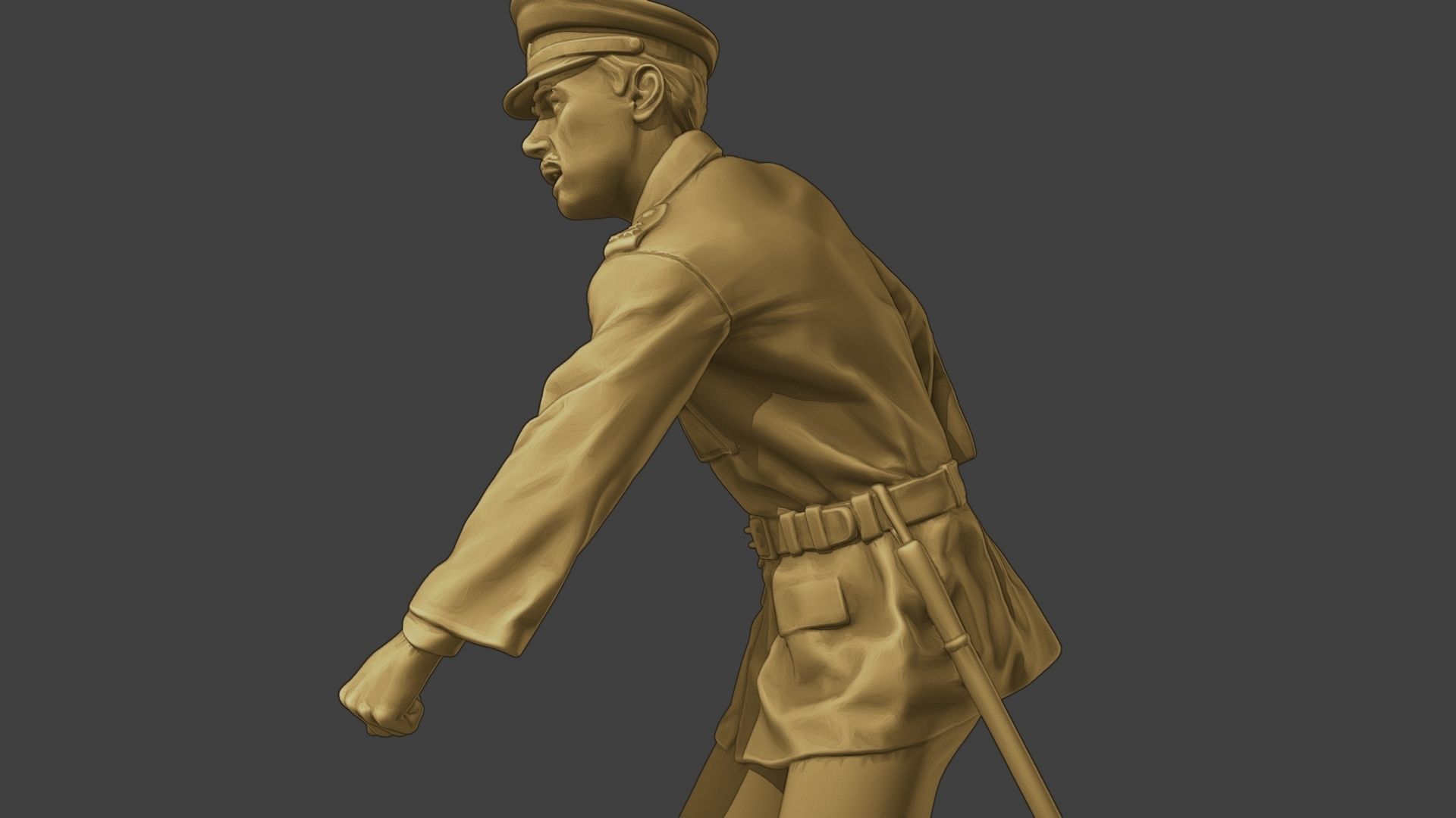 CzechoSlovak Communist Police CCP1 5 3D print model_17