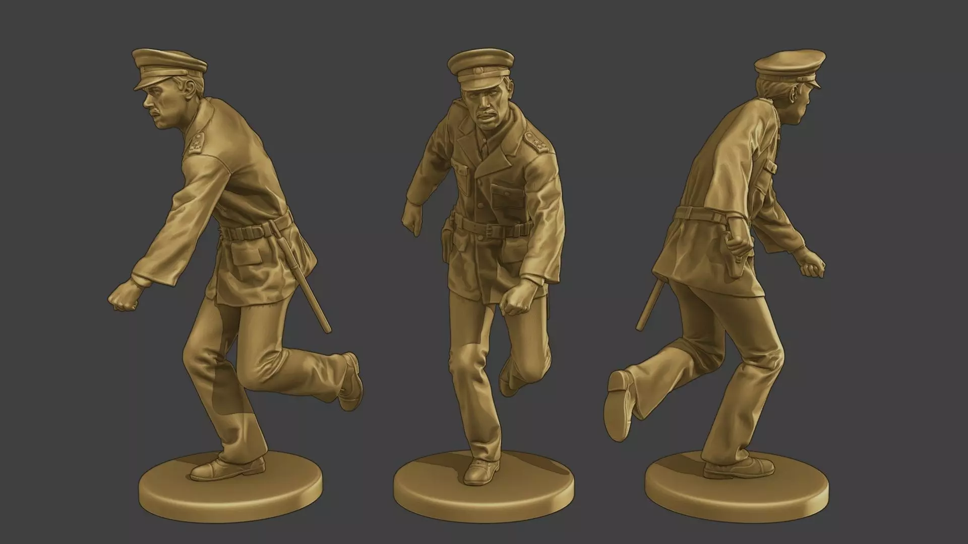 CzechoSlovak Communist Police CCP1 5 3D print model_0