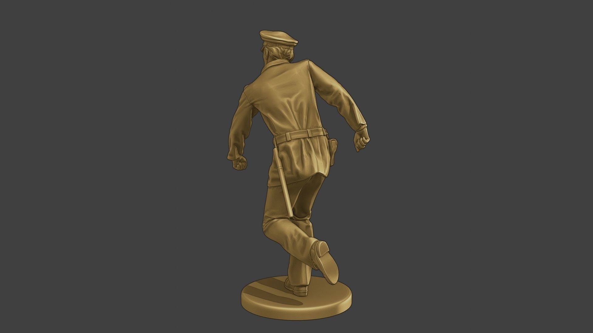 CzechoSlovak Communist Police CCP1 5 3D print model_5