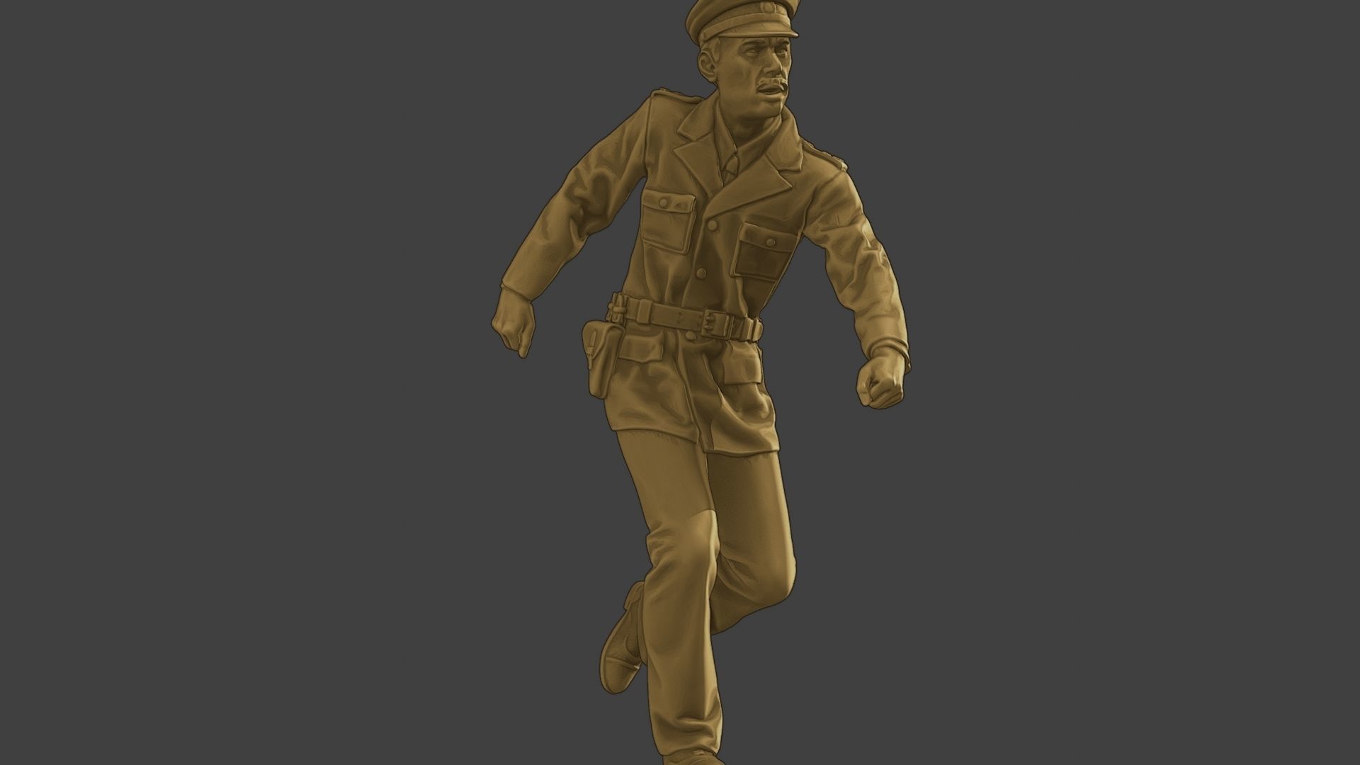 CzechoSlovak Communist Police CCP1 5 3D print model_13