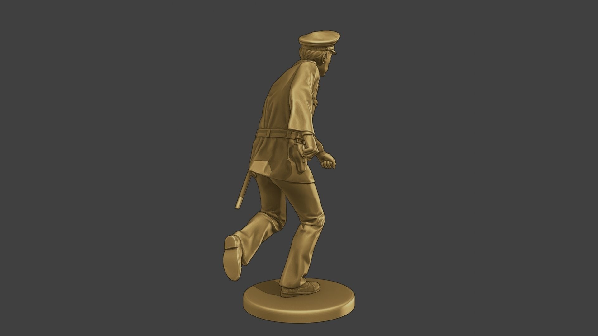 CzechoSlovak Communist Police CCP1 5 3D print model_7