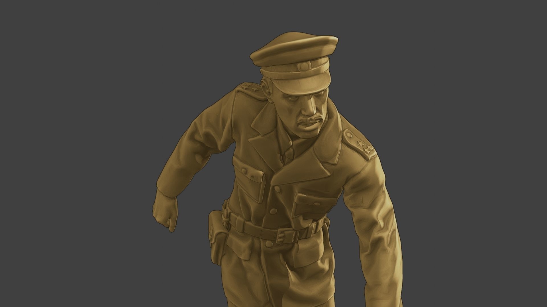 CzechoSlovak Communist Police CCP1 5 3D print model_19