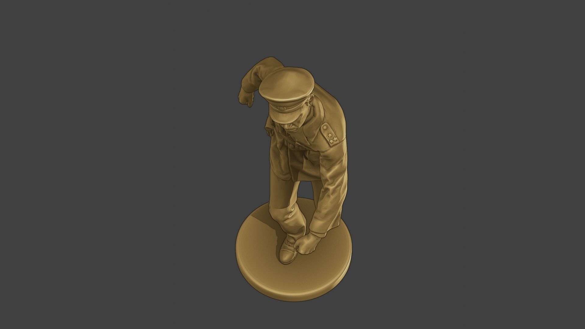CzechoSlovak Communist Police CCP1 5 3D print model_14