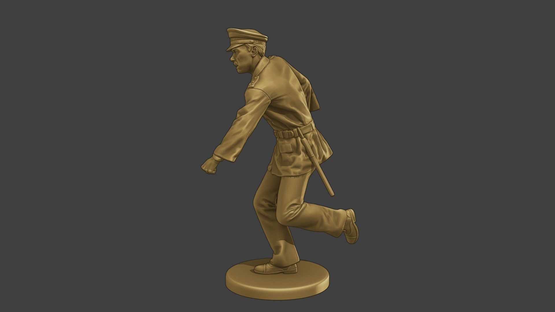 CzechoSlovak Communist Police CCP1 5 3D print model_3