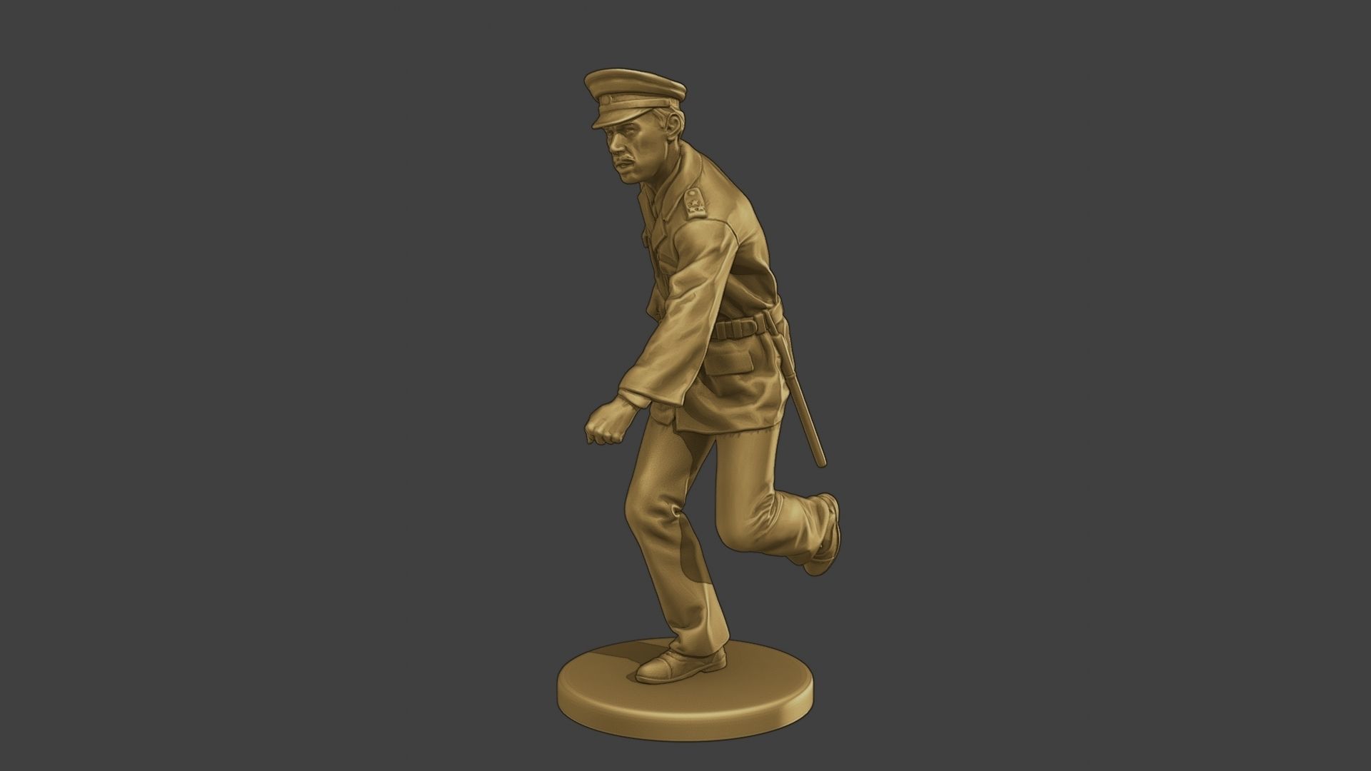 CzechoSlovak Communist Police CCP1 5 3D print model_2