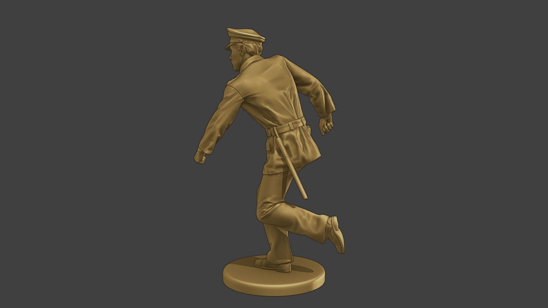 CzechoSlovak Communist Police CCP1 5 3D print model_4