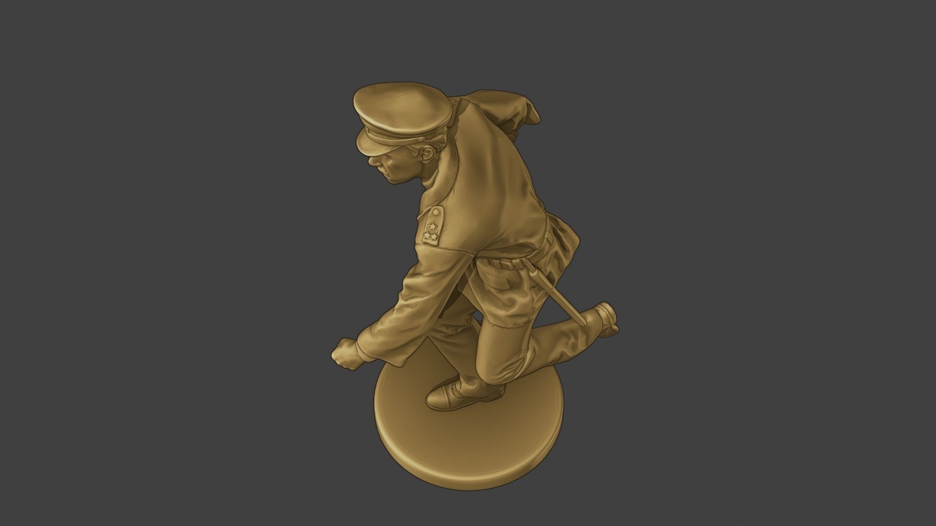 CzechoSlovak Communist Police CCP1 5 3D print model_15