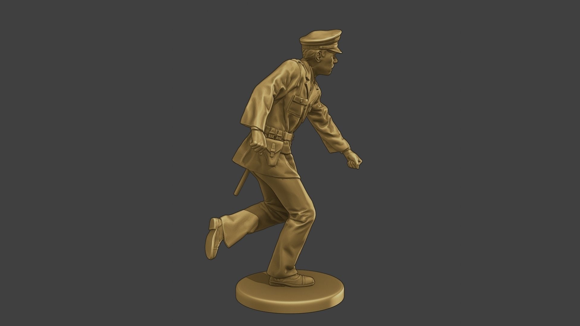 CzechoSlovak Communist Police CCP1 5 3D print model_8