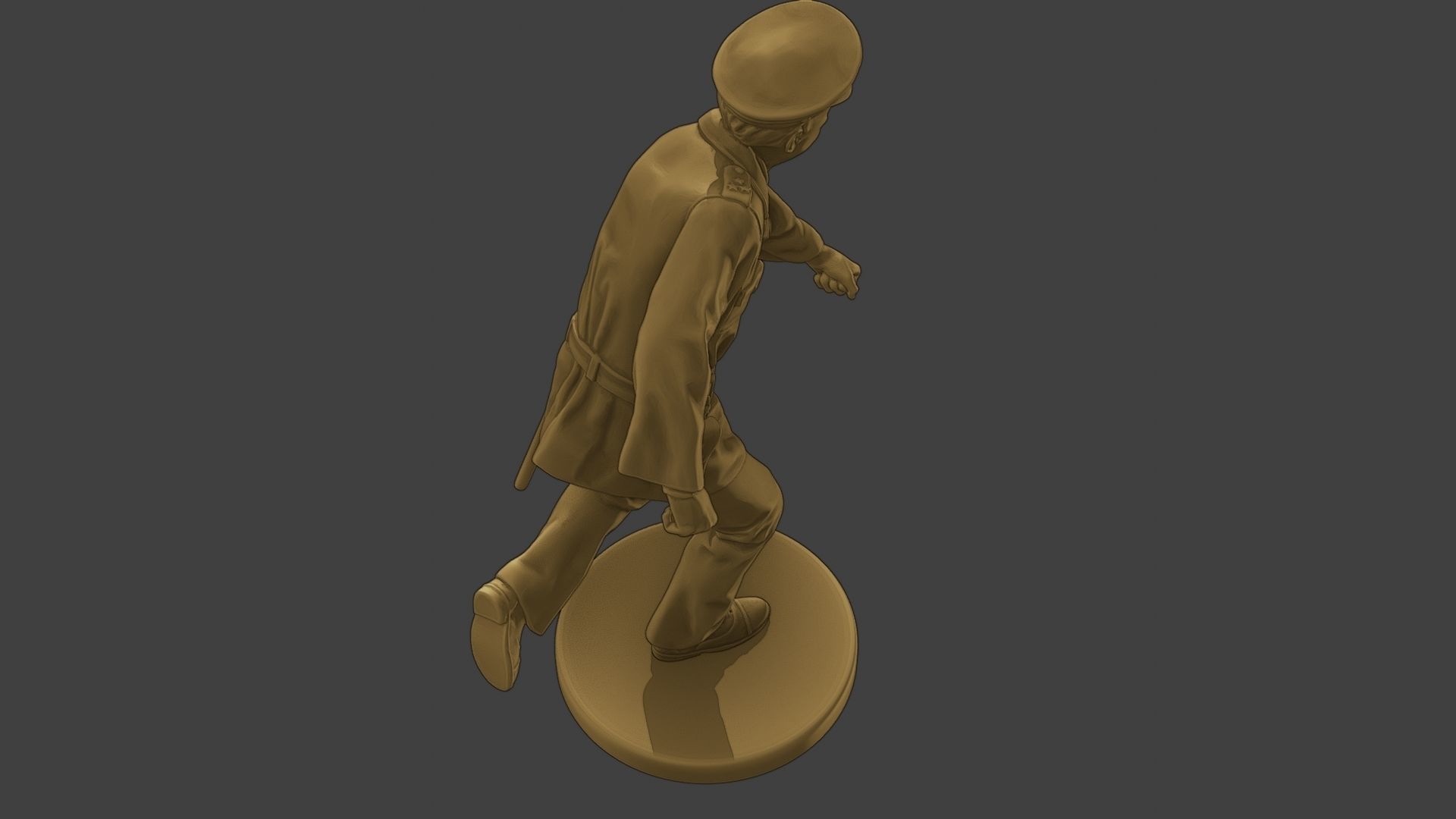 CzechoSlovak Communist Police CCP1 5 3D print model_22